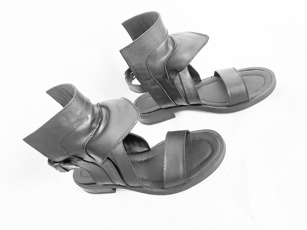 Gladiator Sandals, Strappy Shoes, Grunge Shoes, Steampunk Shoes, Gothic Sandals, Extravagant Shoes, Comfortable Sandals, Handmade Shoes