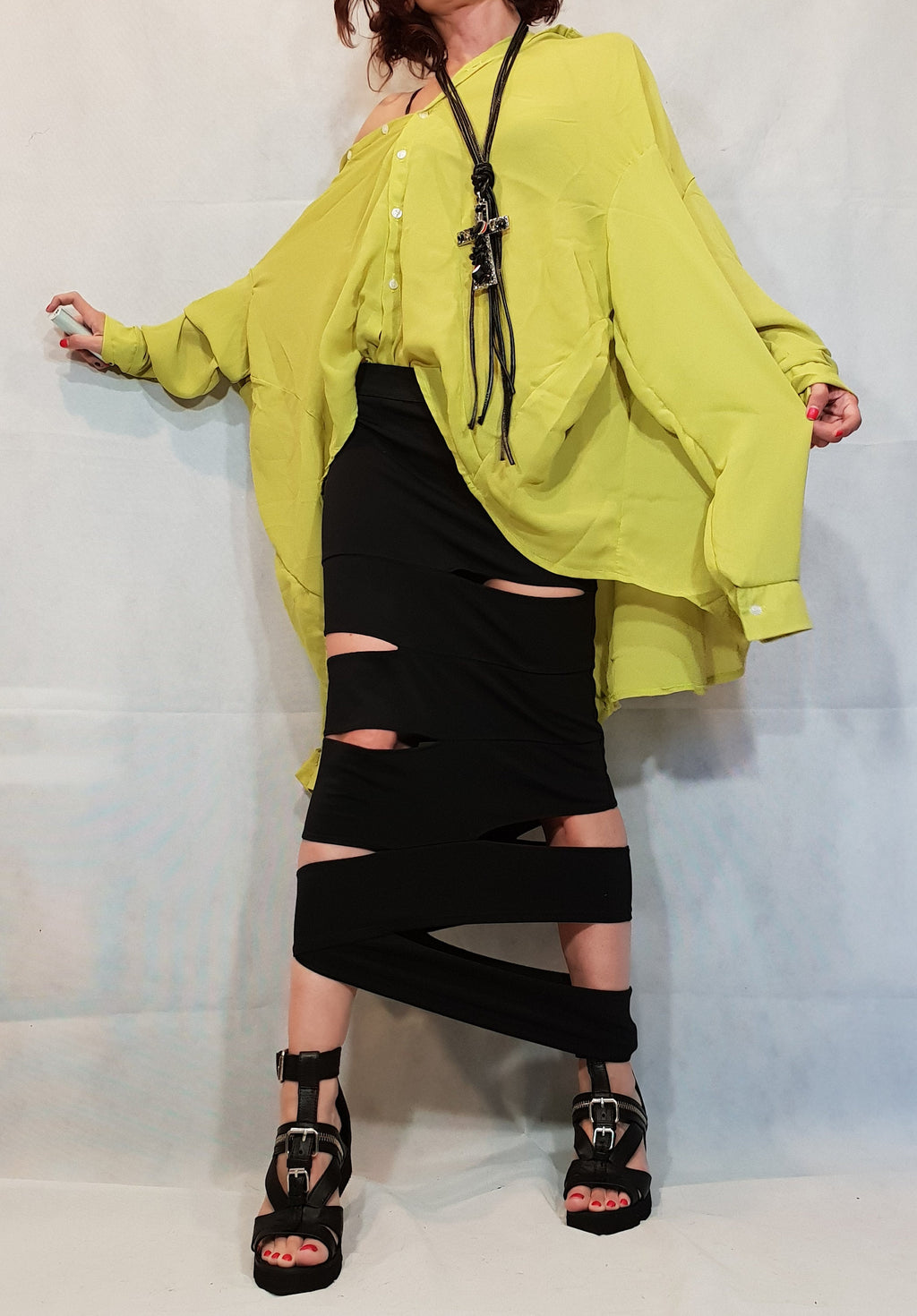 Extravagant Skirt, Pencil Skirt, Long Slit Skirt, Ball Cocktail Skirt, Gothic Skirt, Asymmetric Skirt, Black Maxi Skirt, Wedding Skirt