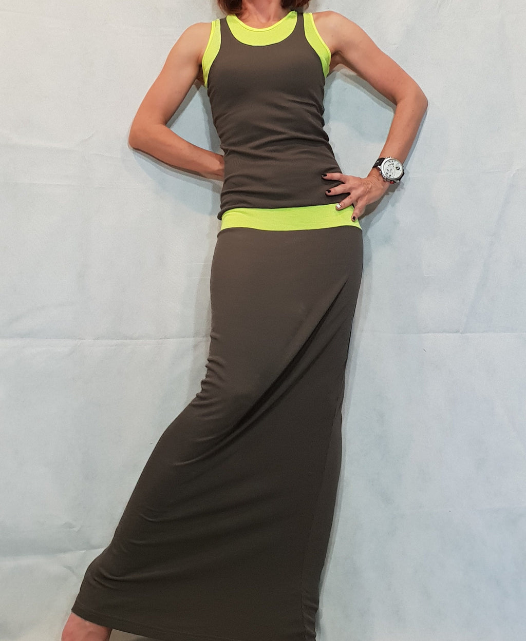 Long Fit Dress, Cotton Dress, Extravagant Dress, Plus Size Clothing, Sexy Long Dress, Sleeveless Dress, Gothic Dress, Pencil Dress