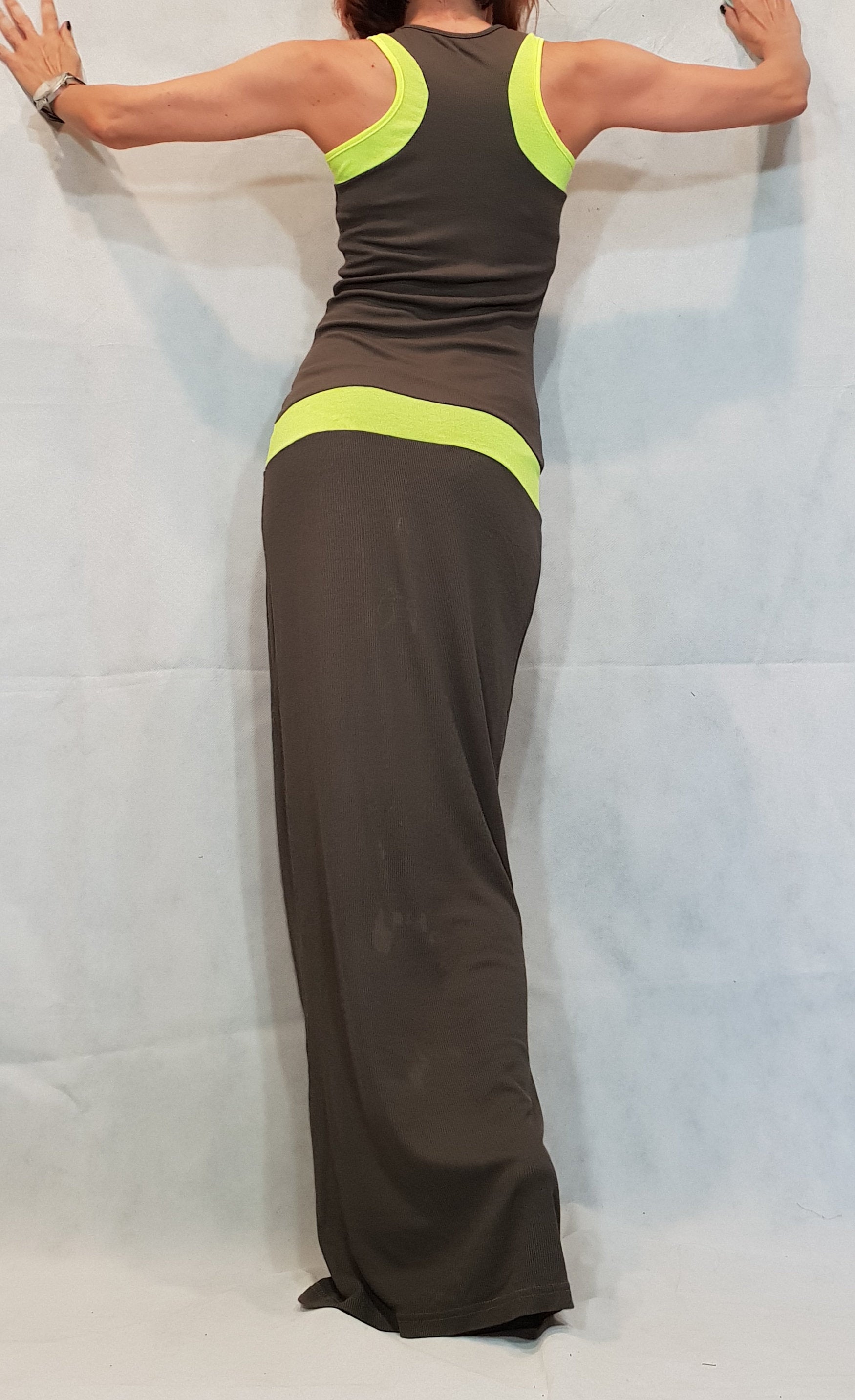 Long Fit Dress, Cotton Dress, Extravagant Dress, Plus Size Clothing, Sexy Long Dress, Sleeveless Dress, Gothic Dress, Pencil Dress