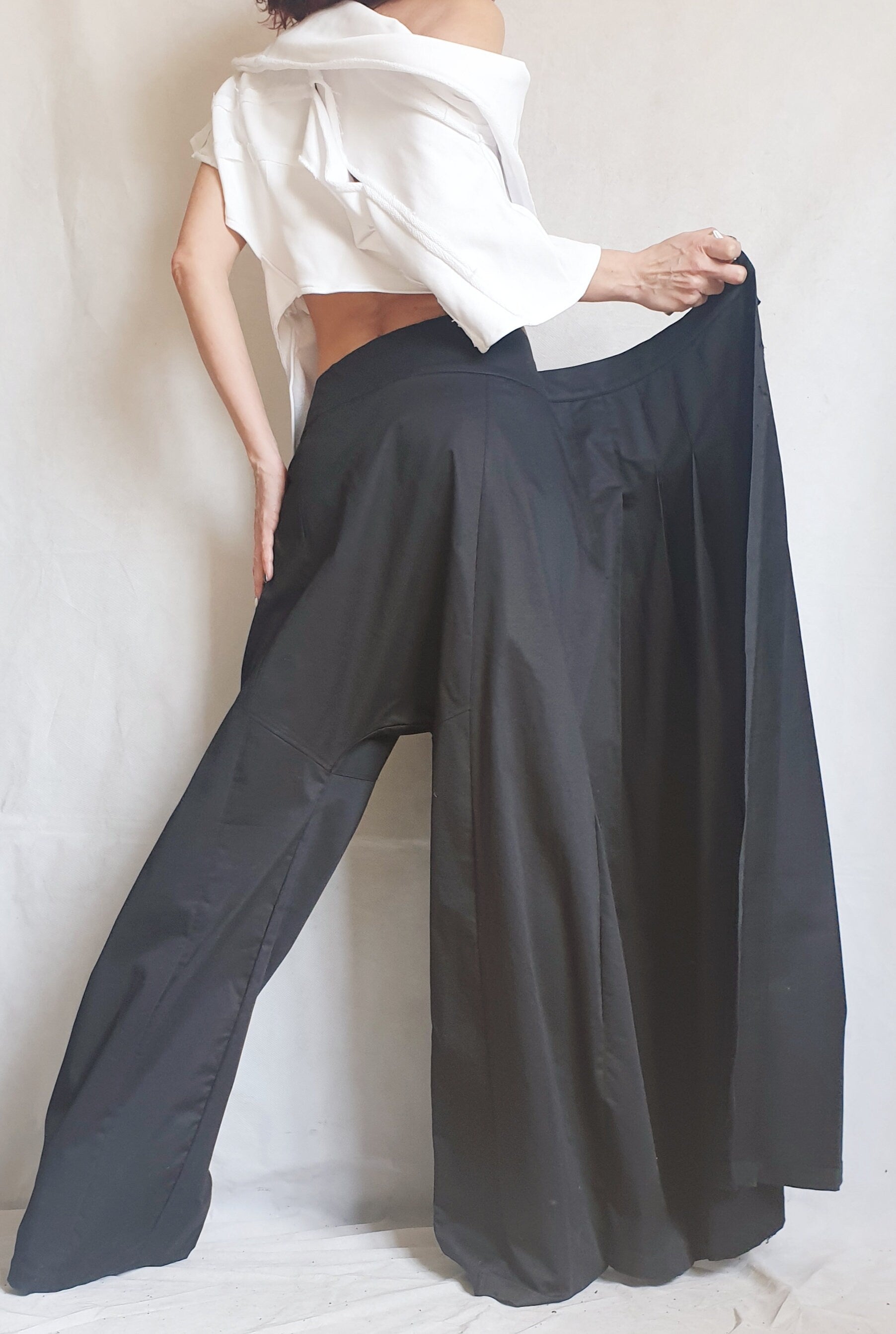 Women Vest, Gothic Vest, Asymmetric Vest, Sleeveless Vest, Designer Vest, Victorian Clothing, Avant Garde Vest, Steampunk Vest