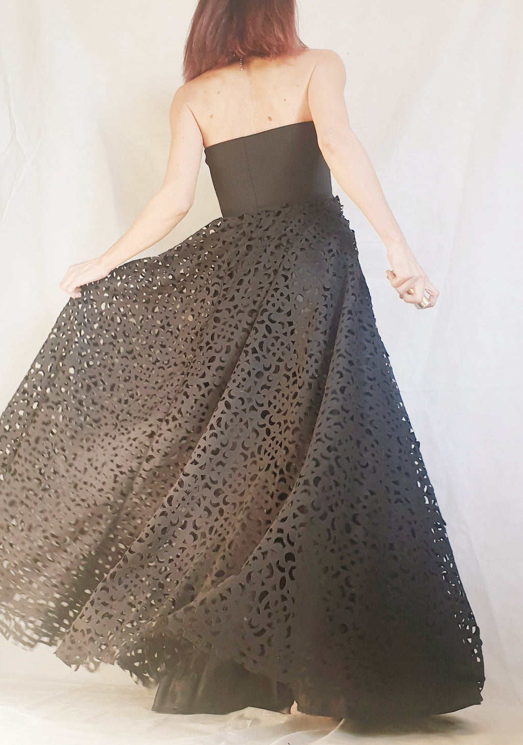 Extravagant Long Skirt Dress, Ball Skirt Dress, Cocktail Skirt, Christmas New Year  Gothic Skirt, High Skirt, Circle Skirt, Wedding  Skirt