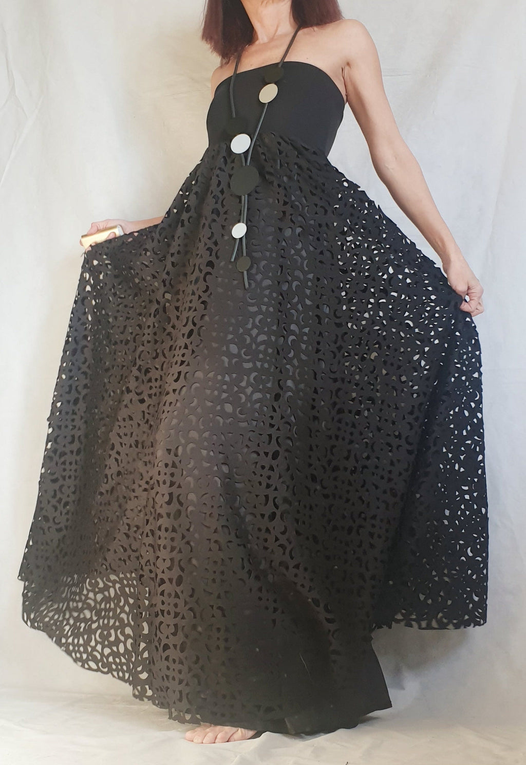 Extravagant Long Skirt Dress, Ball Skirt Dress, Cocktail Skirt, Christmas New Year  Gothic Skirt, High Skirt, Circle Skirt, Wedding  Skirt