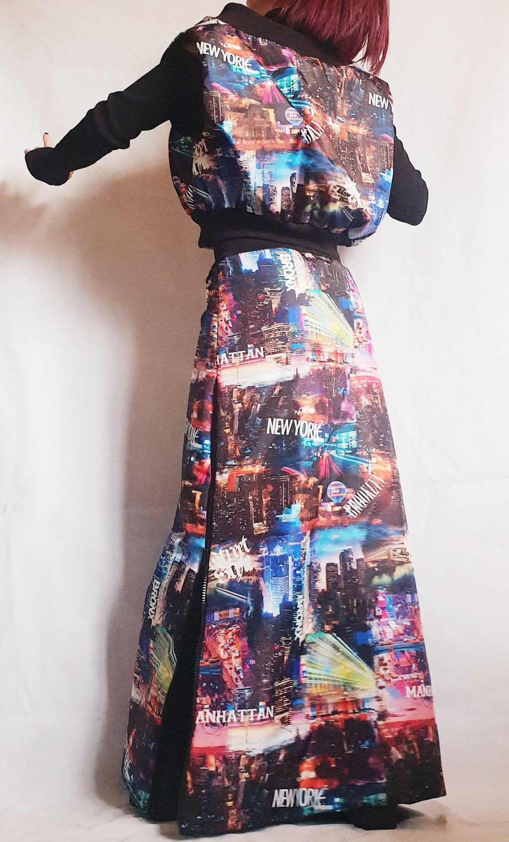 Jacket And Skirt Set, Extravagant Winter Wadding Set, Gothic Women Costume, Long Skirt, Women Skirt Jacket Suit, Steampunk style