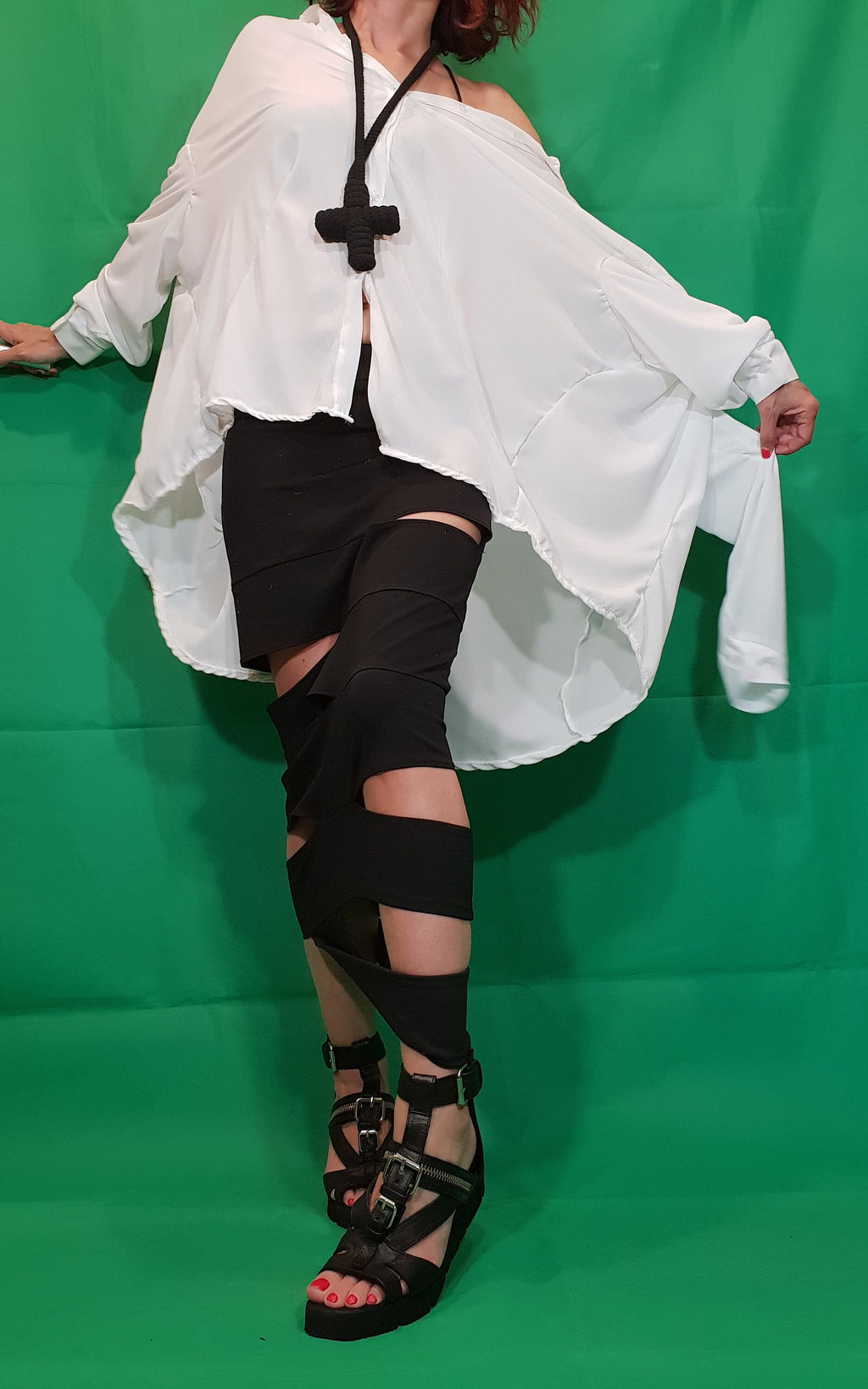 Extravagant Skirt, Pencil Skirt, Long Slit Skirt, Ball Cocktail Skirt, Gothic Skirt, Asymmetric Skirt, Black Maxi Skirt, Wedding Skirt