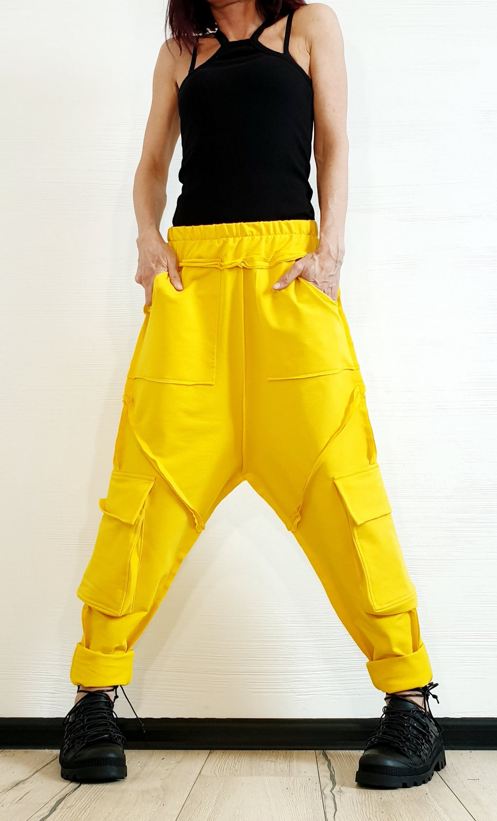 Extravagant Harem Pants, Cotton Pants, Harem Trousers, Loose Cotton Pants, Women Pants, Hip Hop Pants