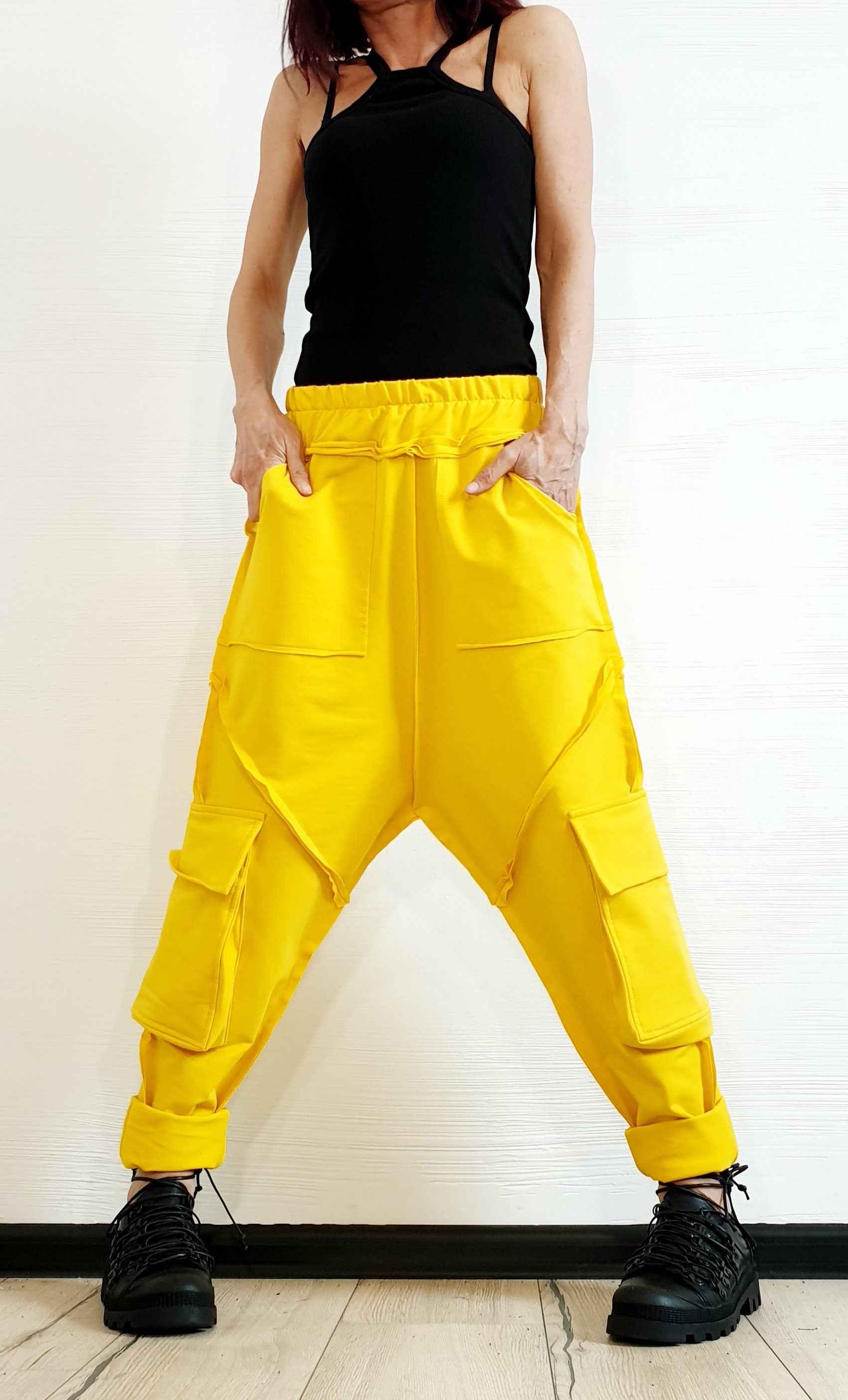 Extravagant Harem Pants, Cotton Pants, Harem Trousers, Loose Cotton Pants, Women Pants, Hip Hop Pants