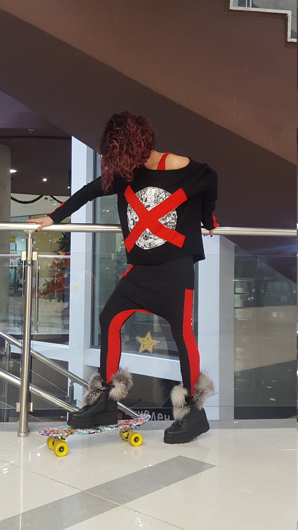 Extravagant Women Set, Casual Cotton Women Set, Sport Set, Loose Women Harem Pants, Loose Blouse