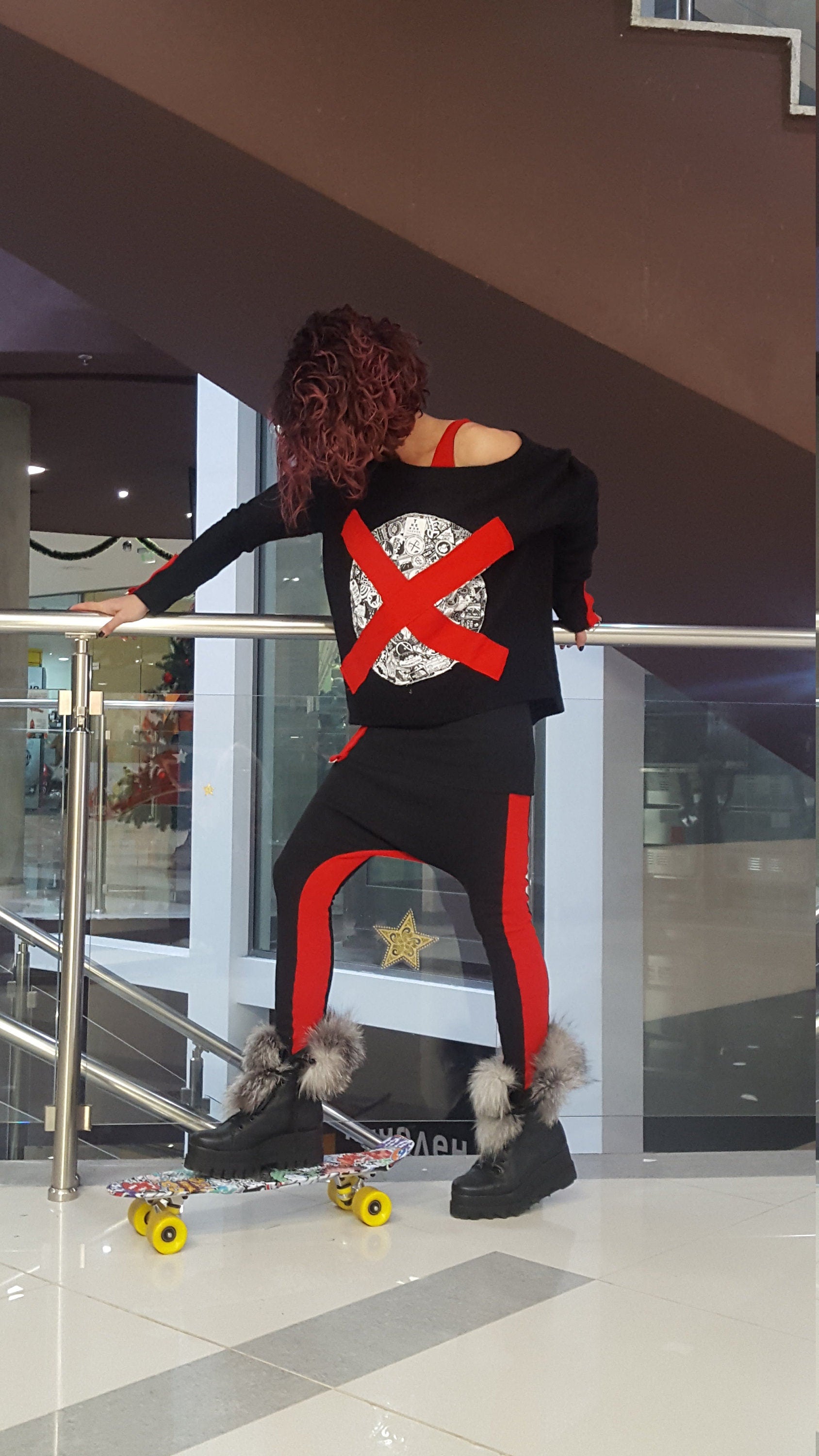 Extravagant Women Set, Casual Cotton Women Set, Sport Set, Loose Women Harem Pants, Loose Blouse