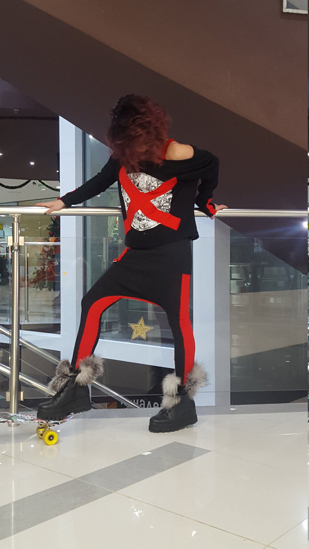 Extravagant Women Set, Casual Cotton Women Set, Sport Set, Loose Women Harem Pants, Loose Blouse