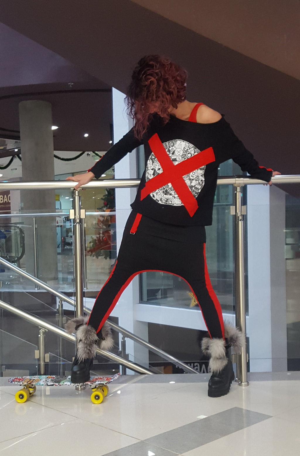 Extravagant Women Set, Casual Cotton Women Set, Sport Set, Loose Women Harem Pants, Loose Blouse