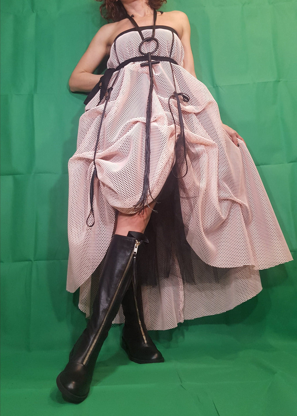 Long Short Skirt Dress, Tulle Long Skirt, Bridal Skirt, Tutu Skirt, Ball Skirt, Cocktail Skirt, Gothic Skirt, Circle Skirt, Wedding  Skirt