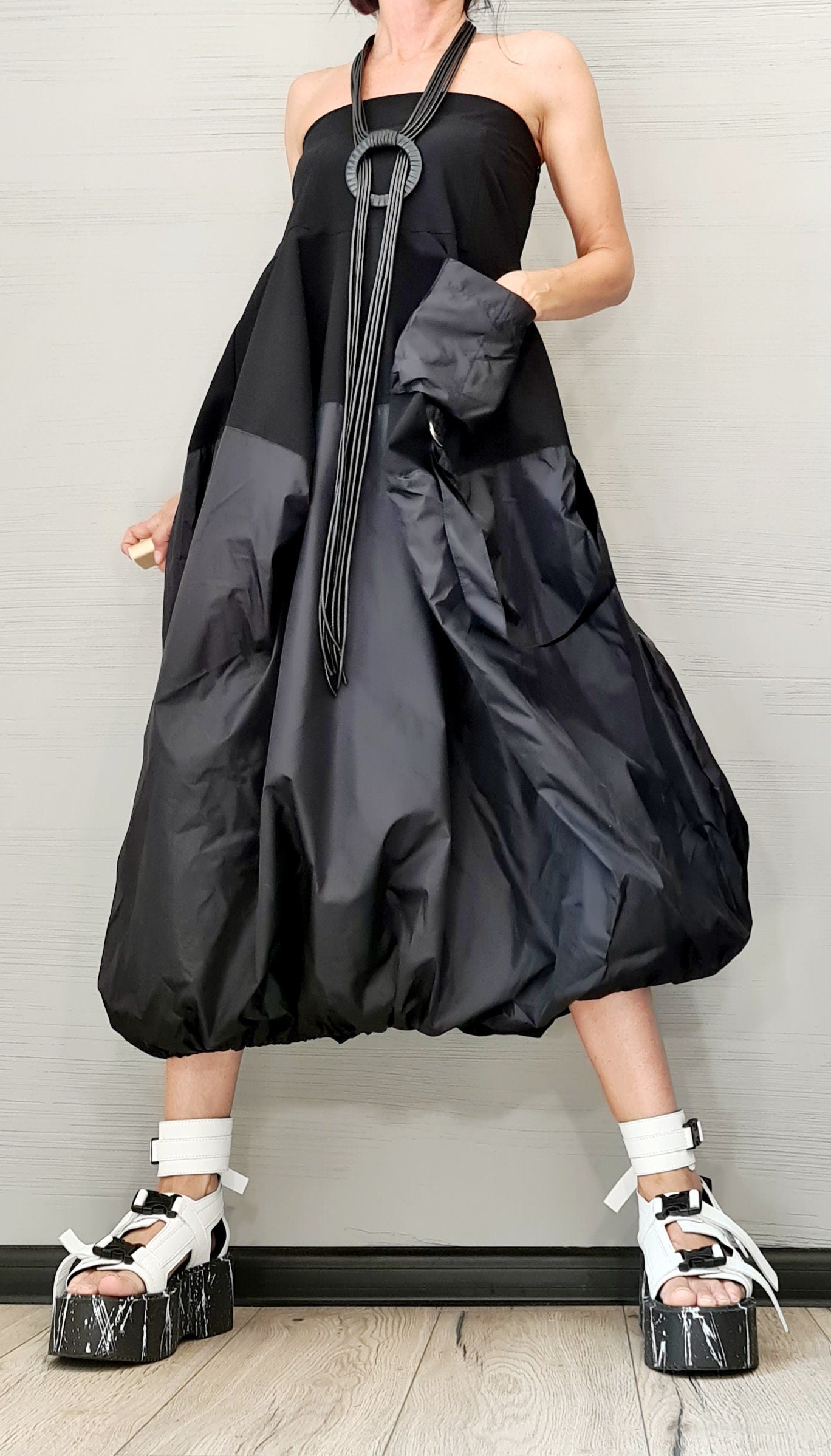 Extravagant Skirt Dress Women, Cocktail Skirt, Gothic Skirt, Asymmetric Skirt Dress, Steampunk Skirt, High Circle Skirt, Wedding Skirt