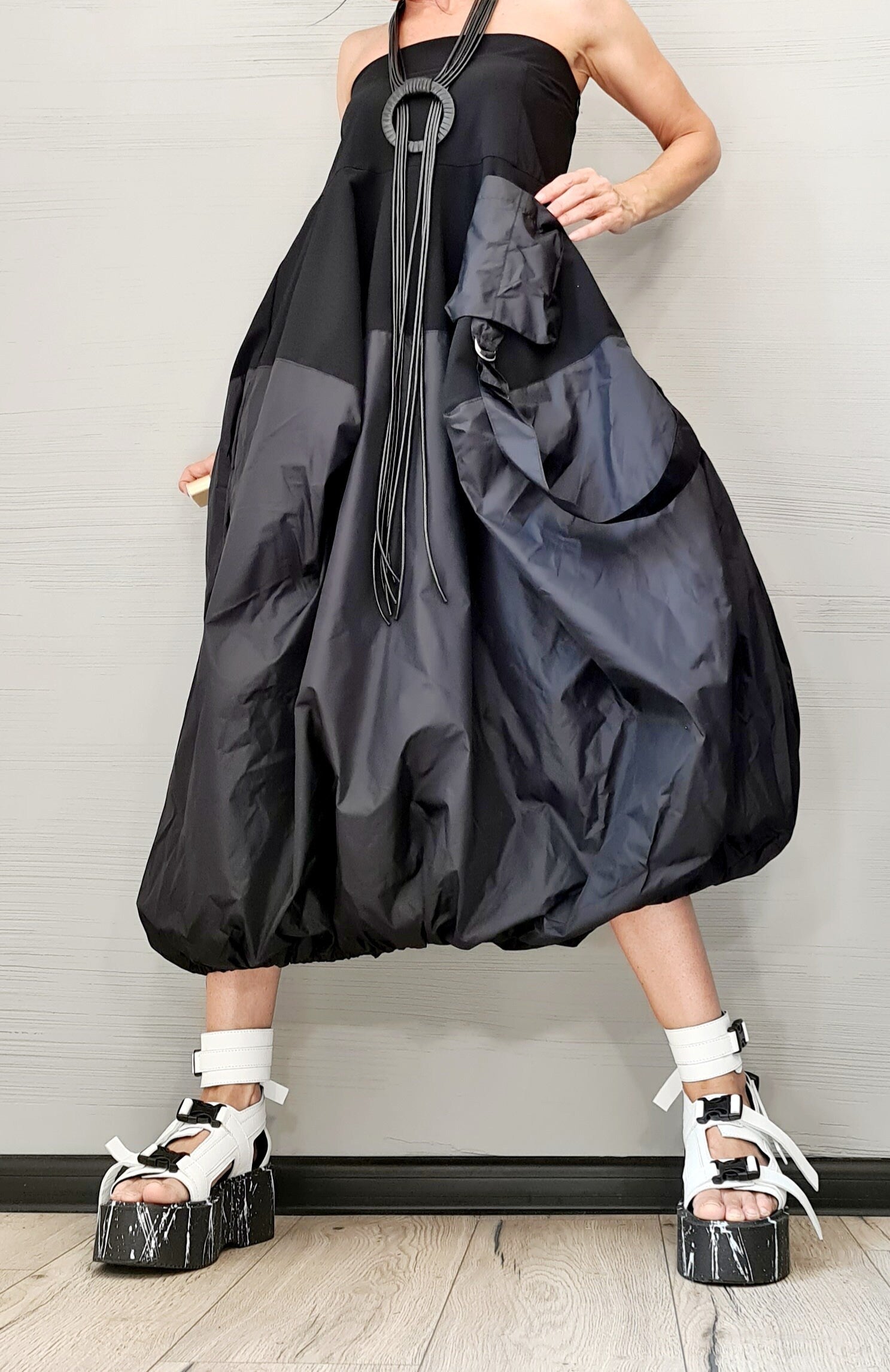 Extravagant Skirt Dress Women, Cocktail Skirt, Gothic Skirt, Asymmetric Skirt Dress, Steampunk Skirt, High Circle Skirt, Wedding Skirt