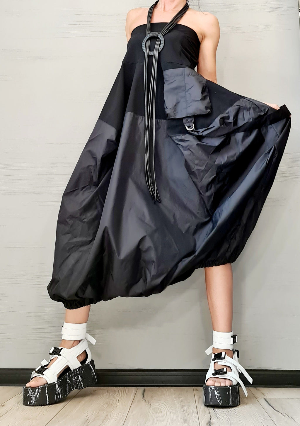 Extravagant Skirt Dress Women, Cocktail Skirt, Gothic Skirt, Asymmetric Skirt Dress, Steampunk Skirt, High Circle Skirt, Wedding Skirt