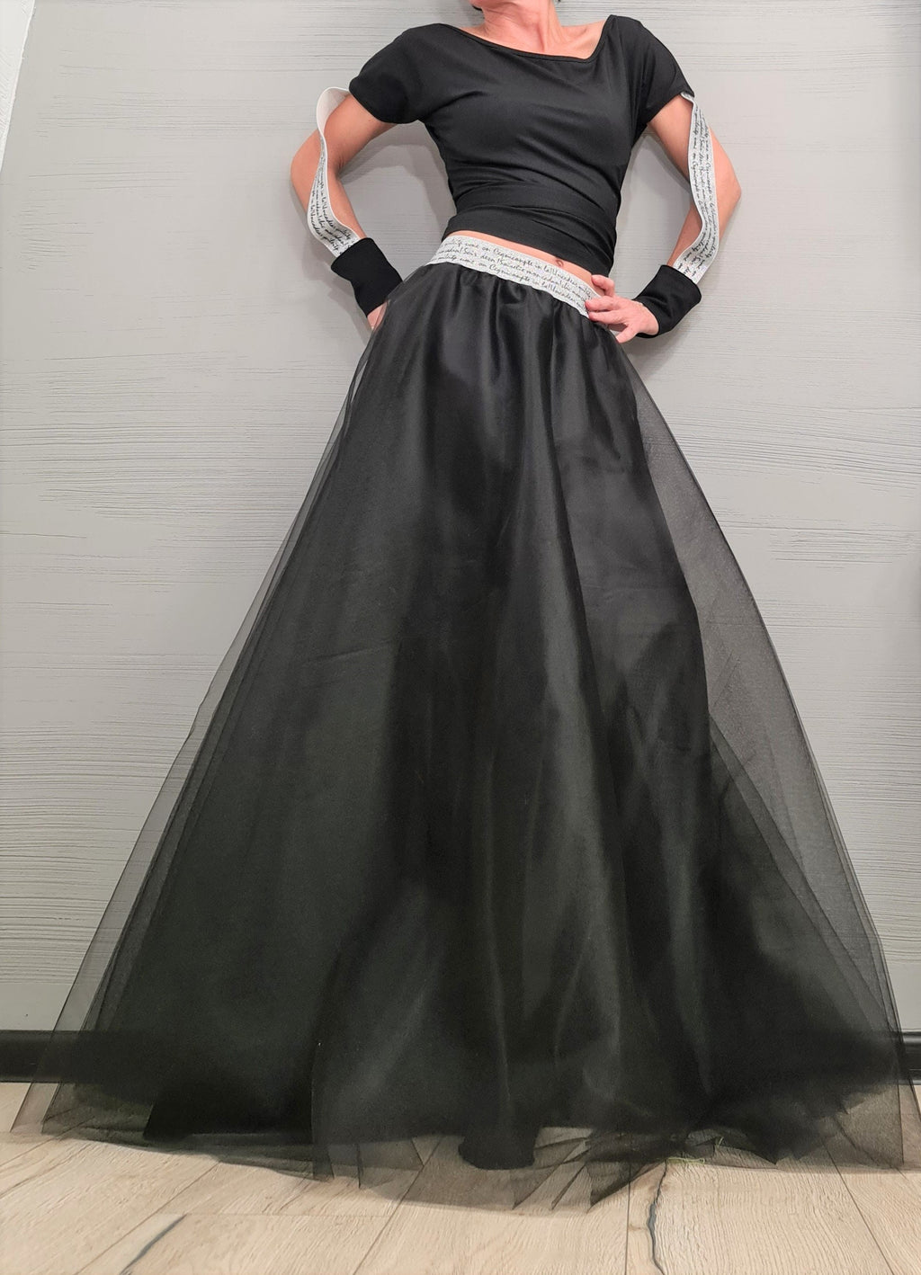 Extravagant Set, Gothic Women Set, Women Cocktail Costume, Wedding Set, Blouse And Long Skirt Set, Christmas New Year set New collection