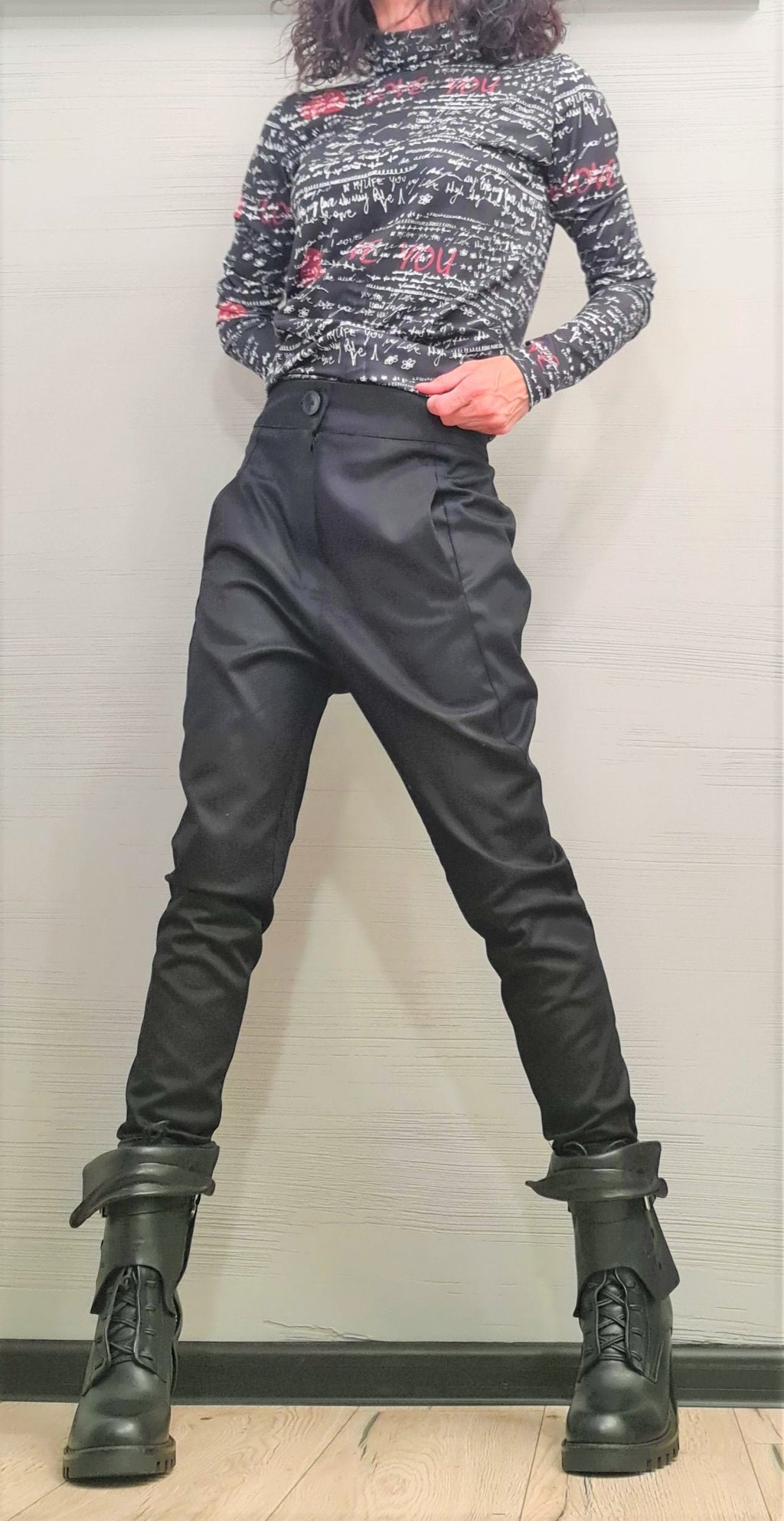 Extravagant Women Skinny Pants, New collection Pants, Women Pants, Cyberpunk Trousers, Black Sexy Pants, Gothic Pants