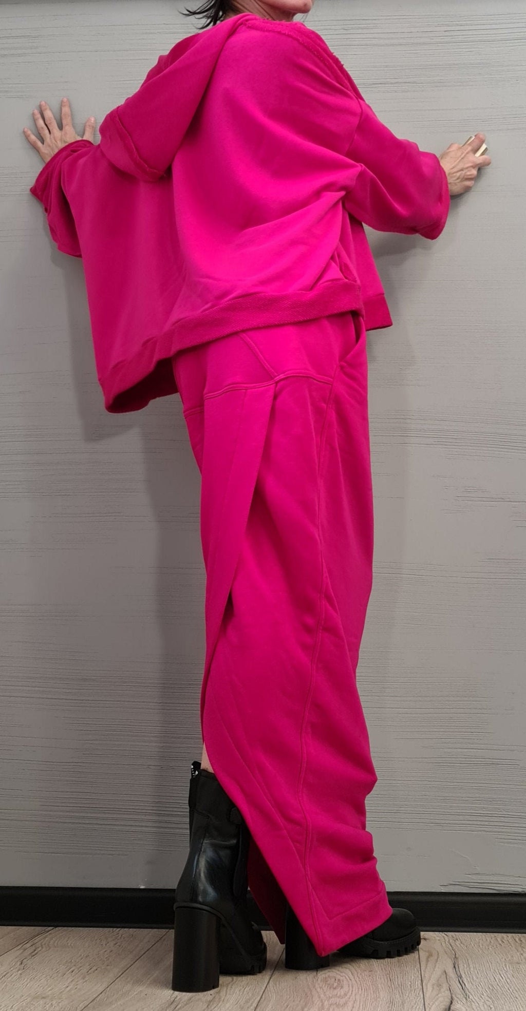 New collection Blouse And Skirt Set, Gothic Women Cotton Costume, Extravagant Women Casual Outfit, Sexy Women Suit