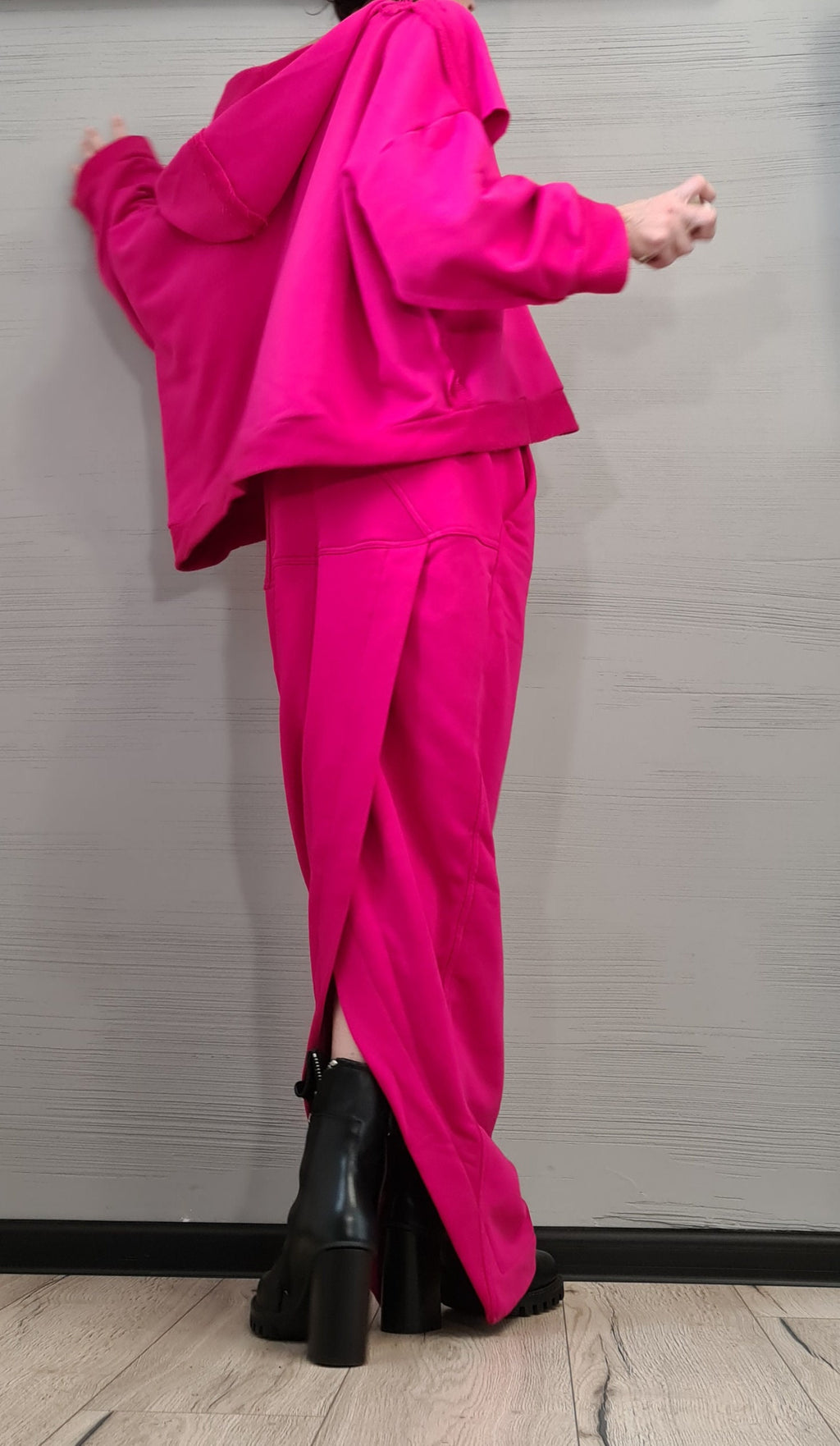 New collection Blouse And Skirt Set, Gothic Women Cotton Costume, Extravagant Women Casual Outfit, Sexy Women Suit