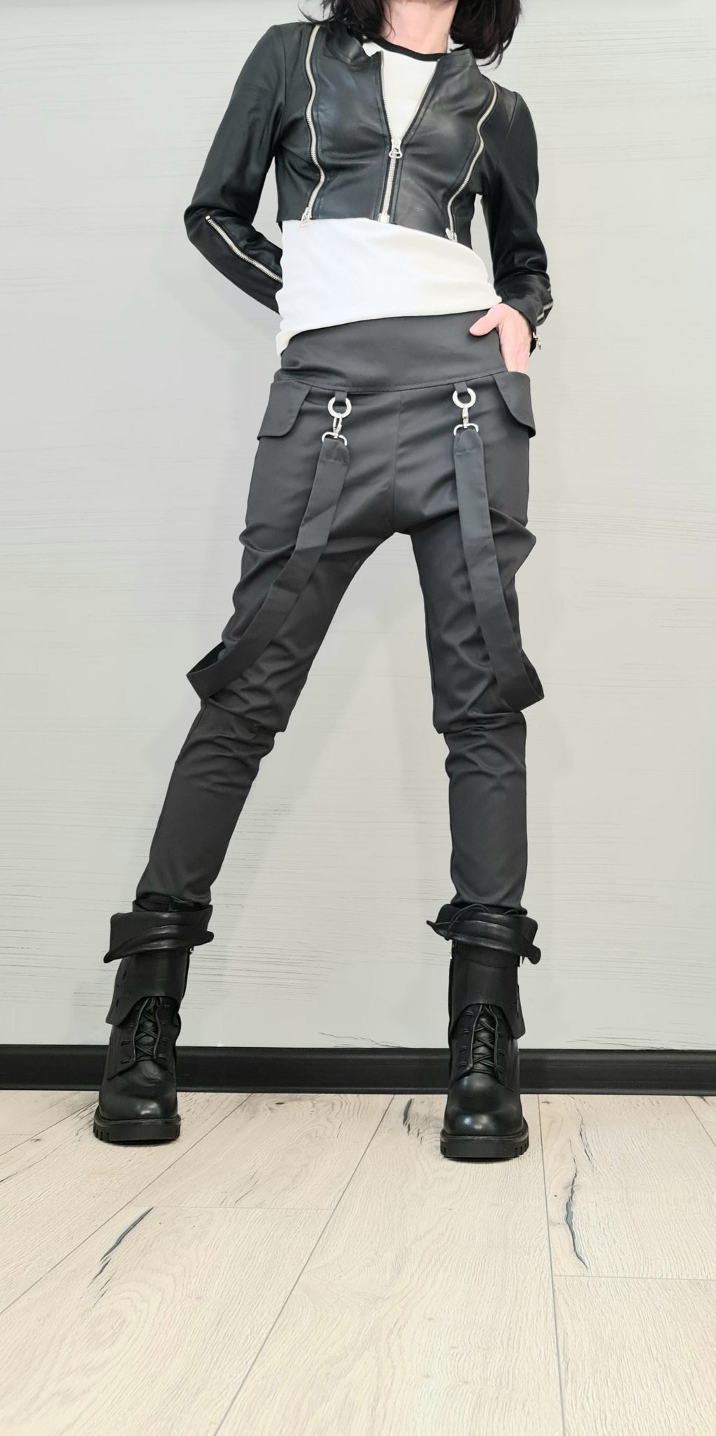 Extravagant Women Pants, Outer Pockets Pants, Women Harem Pants, New collection, Sexy Slim Fit Pants