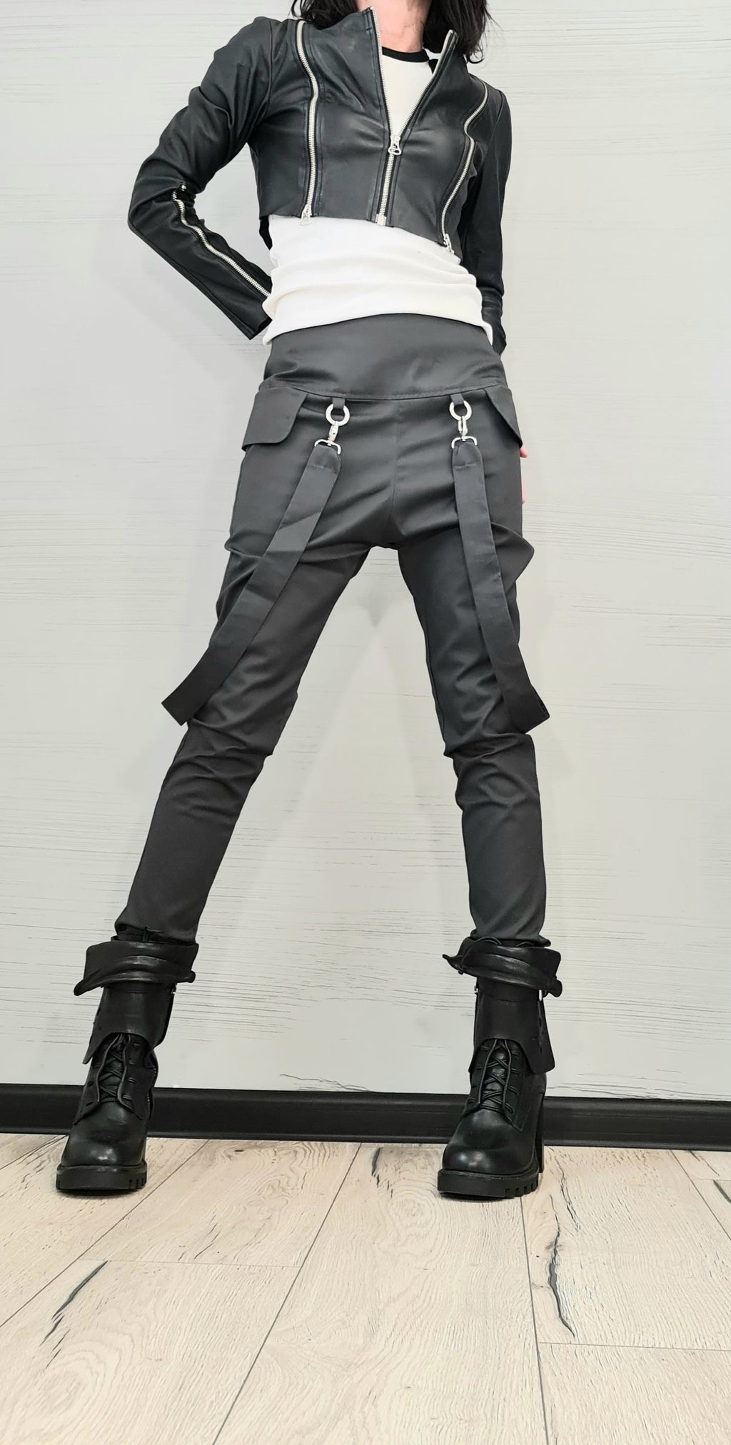 Extravagant Women Pants, Outer Pockets Pants, Women Harem Pants, New collection, Sexy Slim Fit Pants