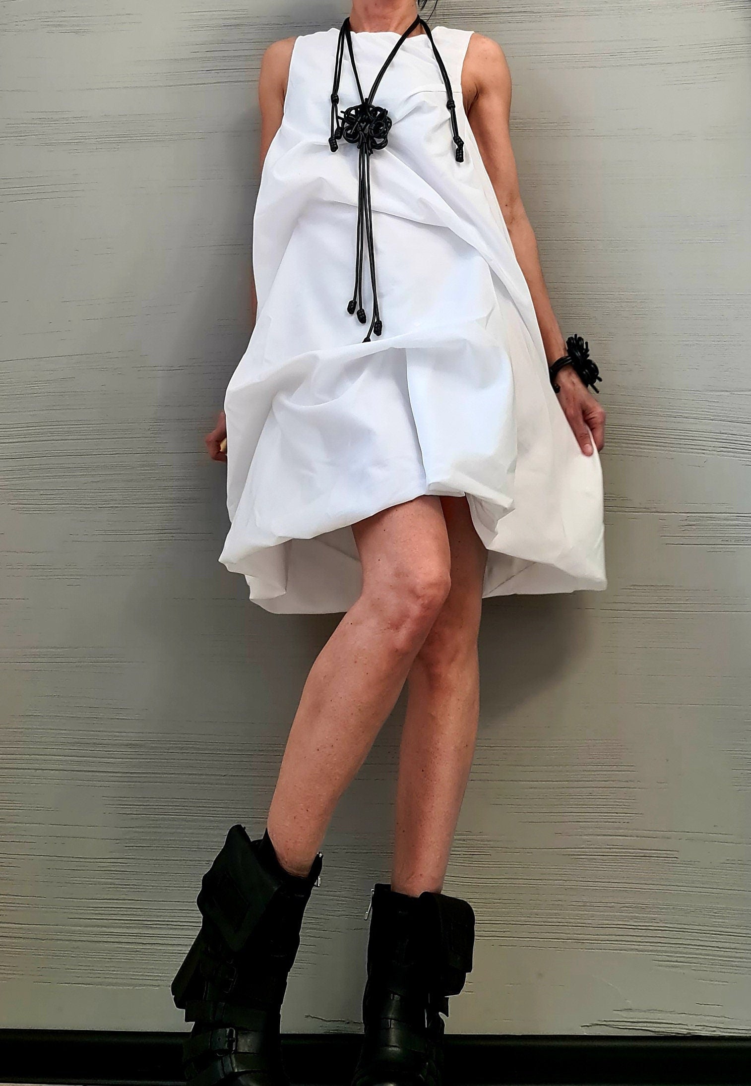 New collection Tunic Dress, Black Tunic Dress, Women Tunic Dress, Short Dress, Sleeveless Dress, Tank Dress, Loose Dress, Sexy Dress