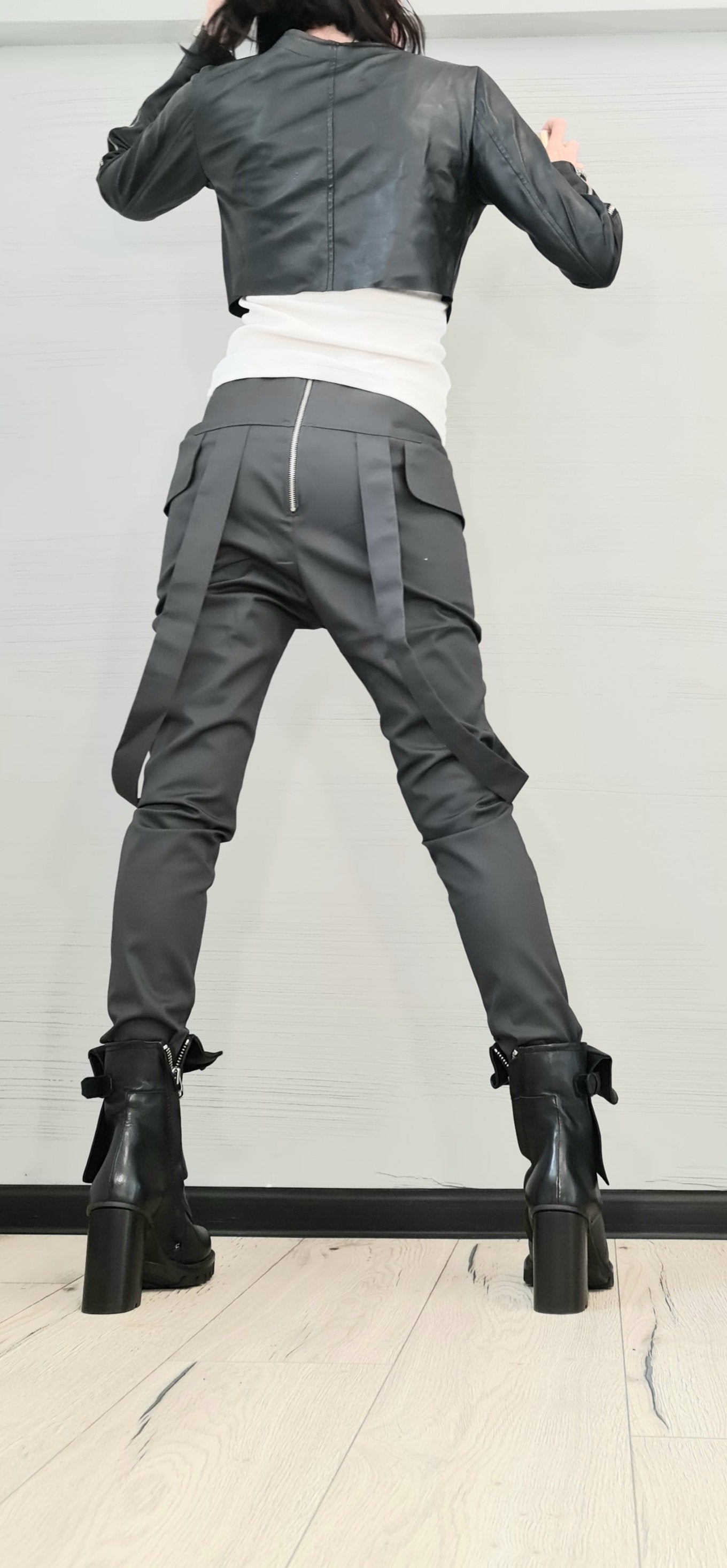 Extravagant Women Pants, Outer Pockets Pants, Women Harem Pants, New collection, Sexy Slim Fit Pants