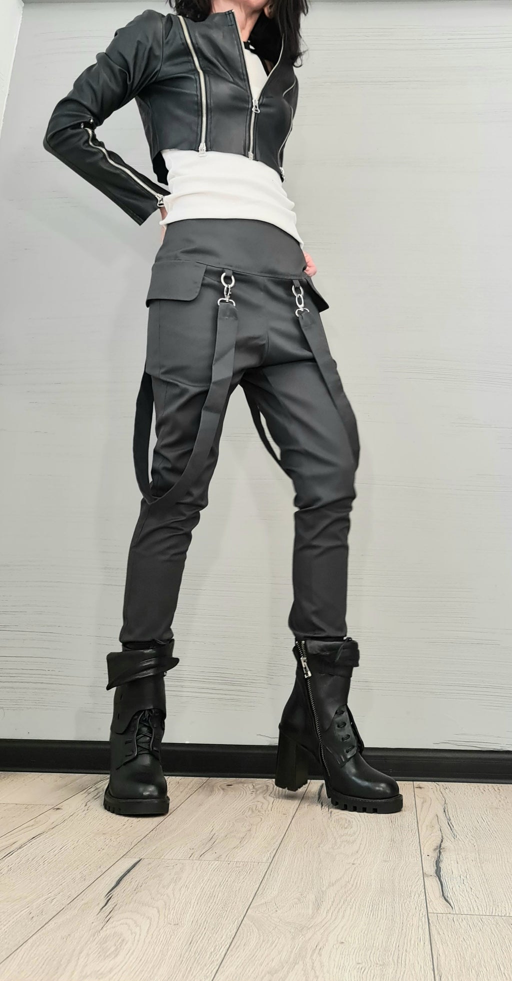 Extravagant Women Pants, Outer Pockets Pants, Women Harem Pants, New collection, Sexy Slim Fit Pants