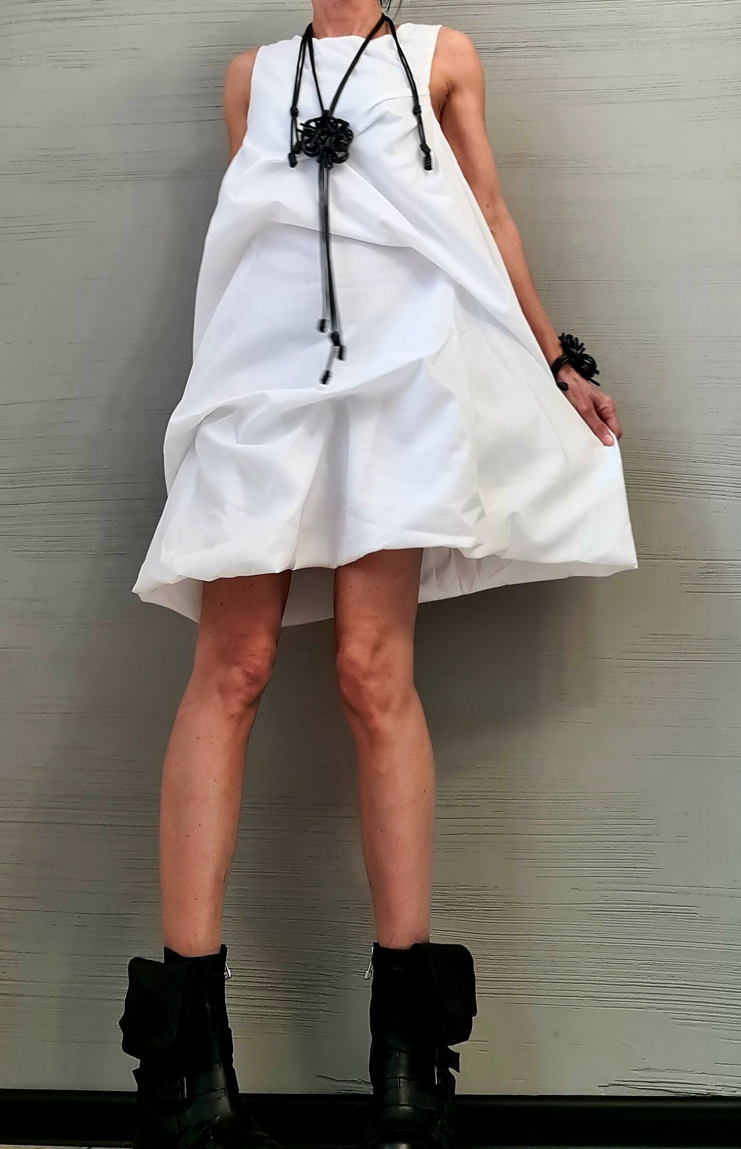 New collection Tunic Dress, Black Tunic Dress, Women Tunic Dress, Short Dress, Sleeveless Dress, Tank Dress, Loose Dress, Sexy Dress