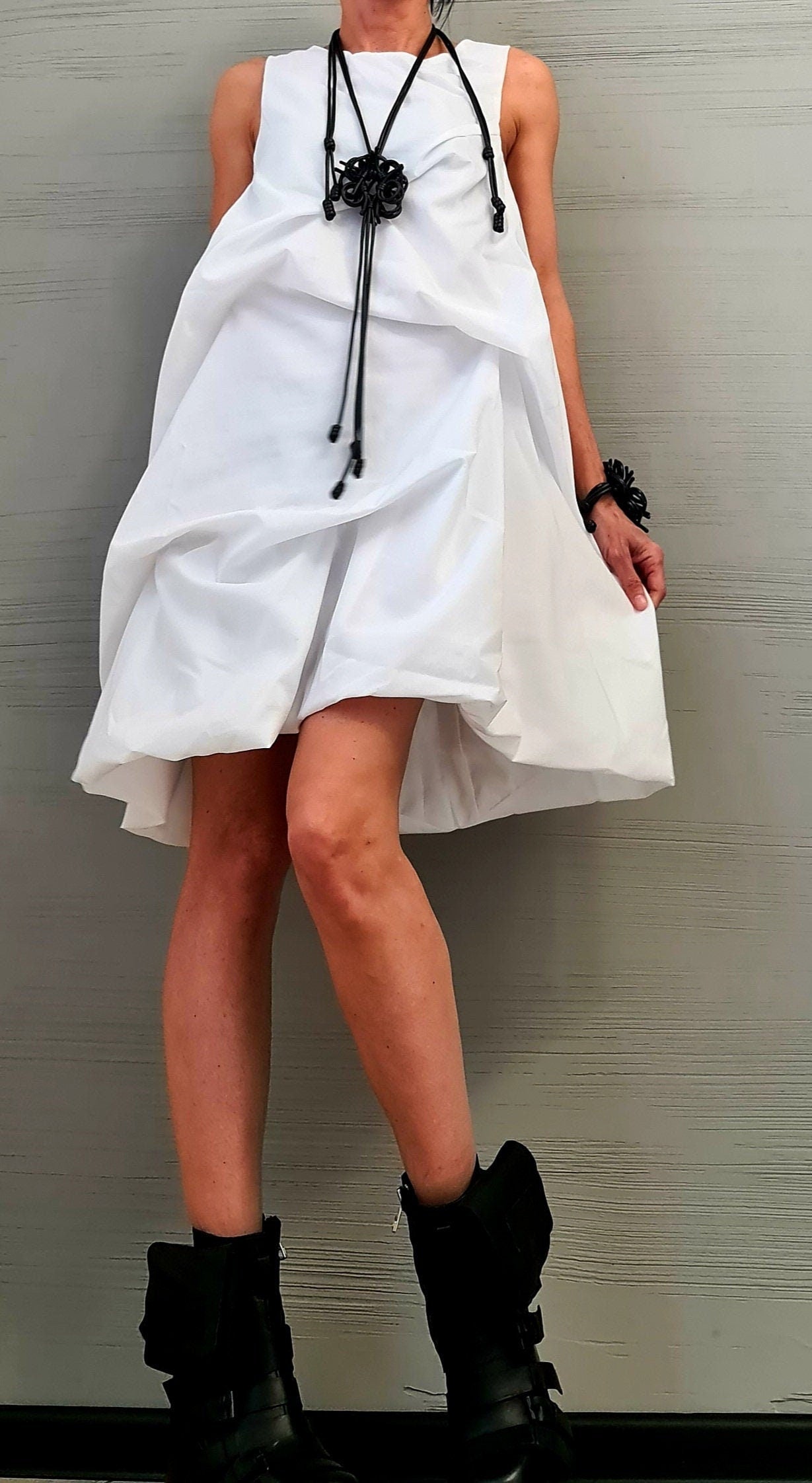 New collection Tunic Dress, Black Tunic Dress, Women Tunic Dress, Short Dress, Sleeveless Dress, Tank Dress, Loose Dress, Sexy Dress