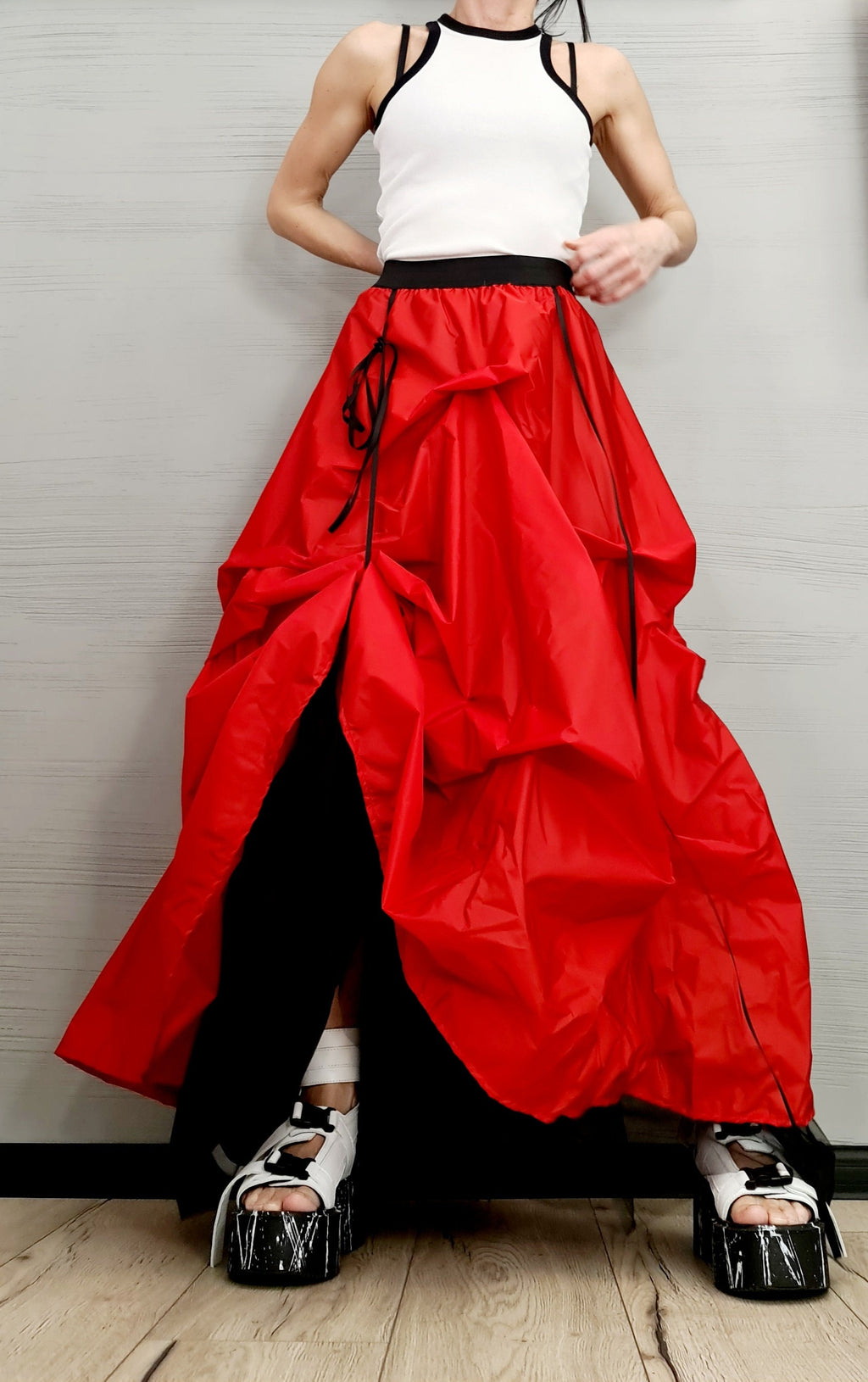 New collection Extravagant Ball Skirt Women, Tutu Cocktail Skirt, Asymmetric Long Short Skirt, High Tulle Circle Skirt, Wedding Skirt