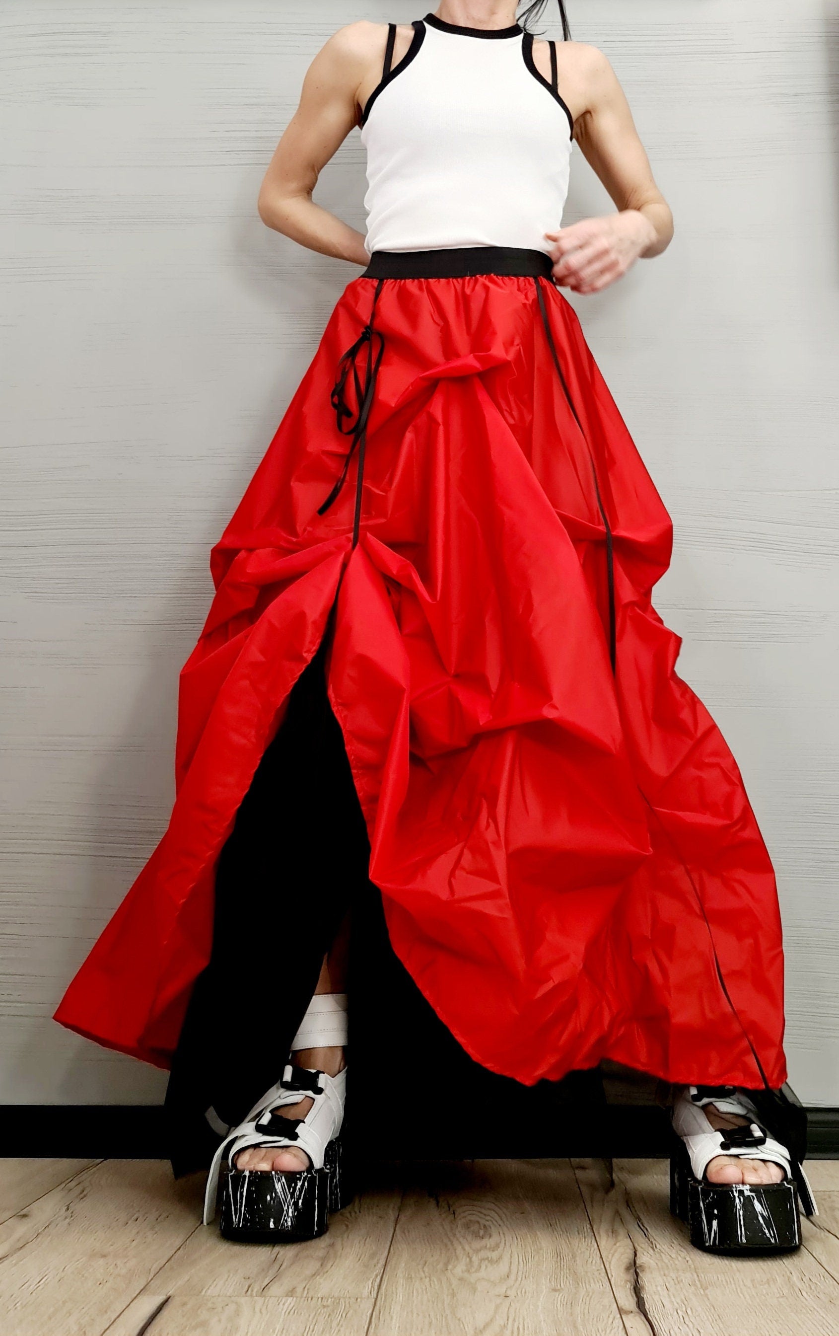 New collection Extravagant Ball Skirt Women, Tutu Cocktail Skirt, Asymmetric Long Short Skirt, High Tulle Circle Skirt, Wedding Skirt