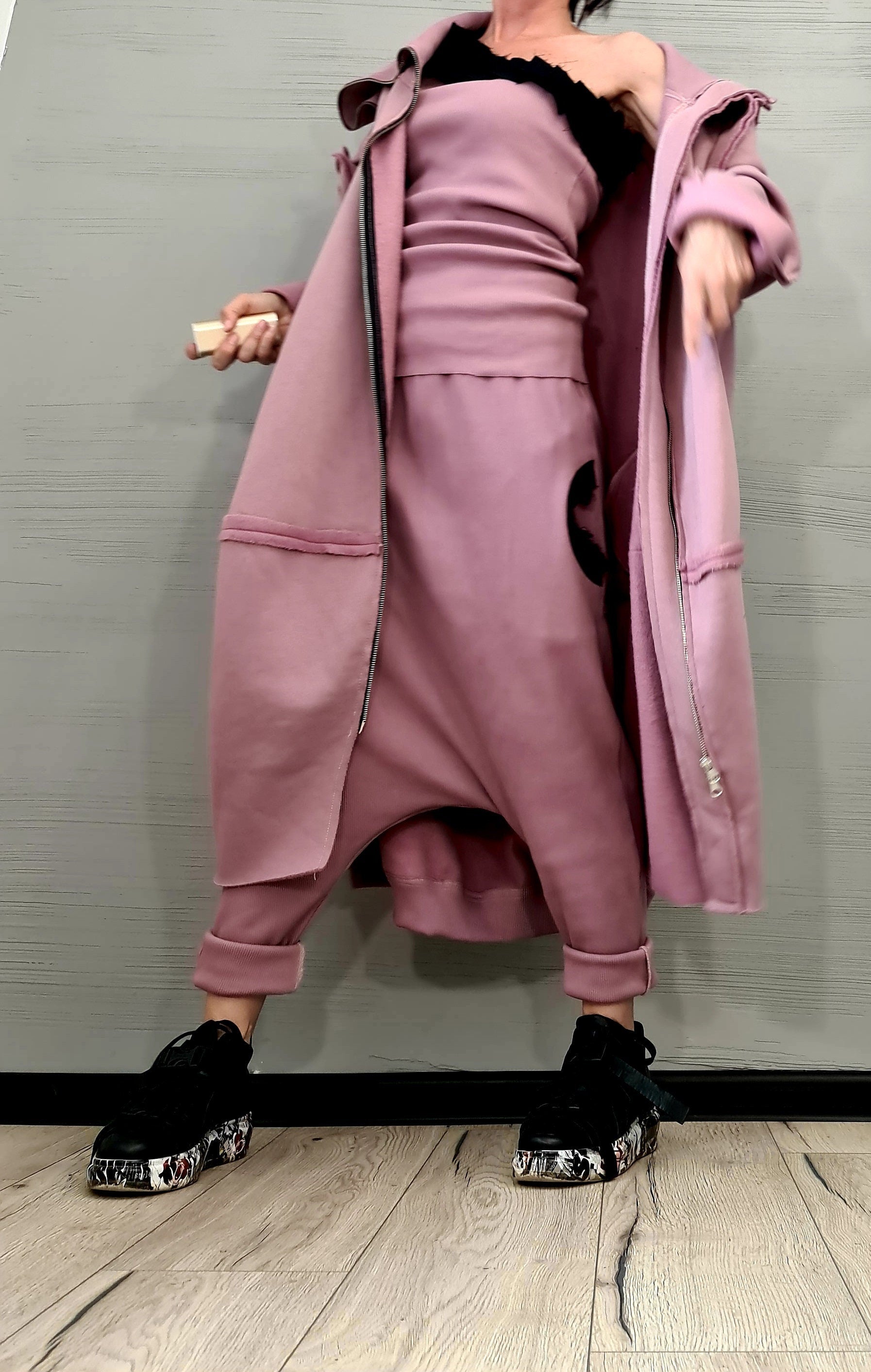 New collection Cotton Sweatshirt,  Extravagant  Sweatshirt, Plus Size Clothing, Oversize Vest, Sweatshirt Women, Loose Sweatshirt