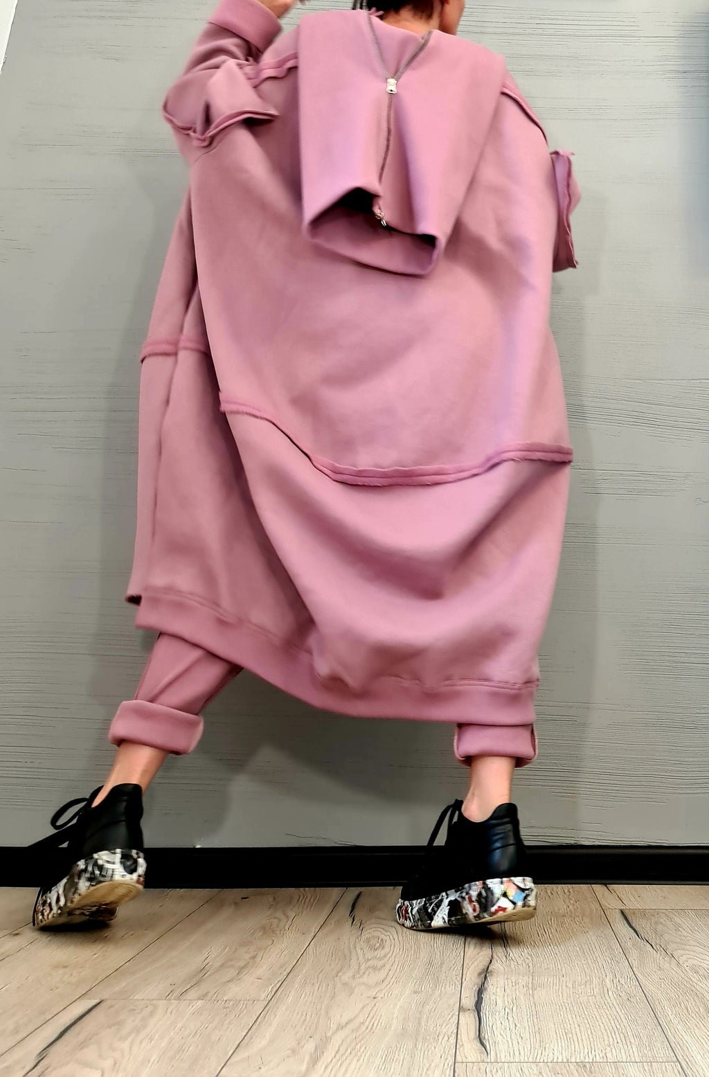 New collection Cotton Sweatshirt,  Extravagant  Sweatshirt, Plus Size Clothing, Oversize Vest, Sweatshirt Women, Loose Sweatshirt