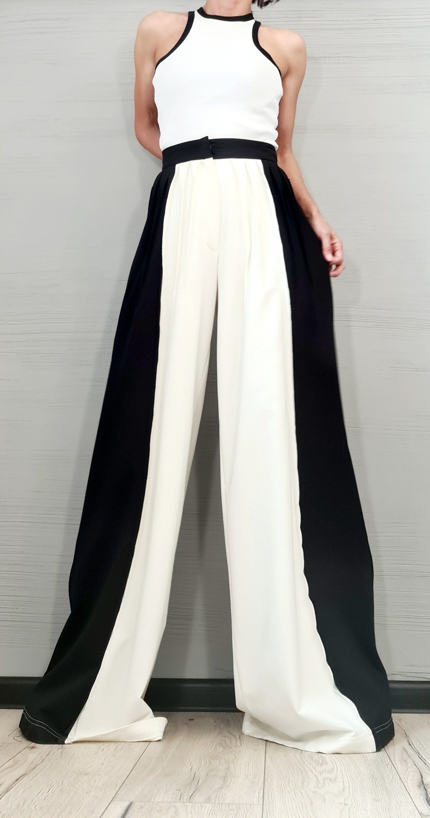 New collection Avant Garde Loose Pants, Harem Pants Women, Extravagant Cotton Pants, Casual Pants, Sexy Pants, Loose Pants