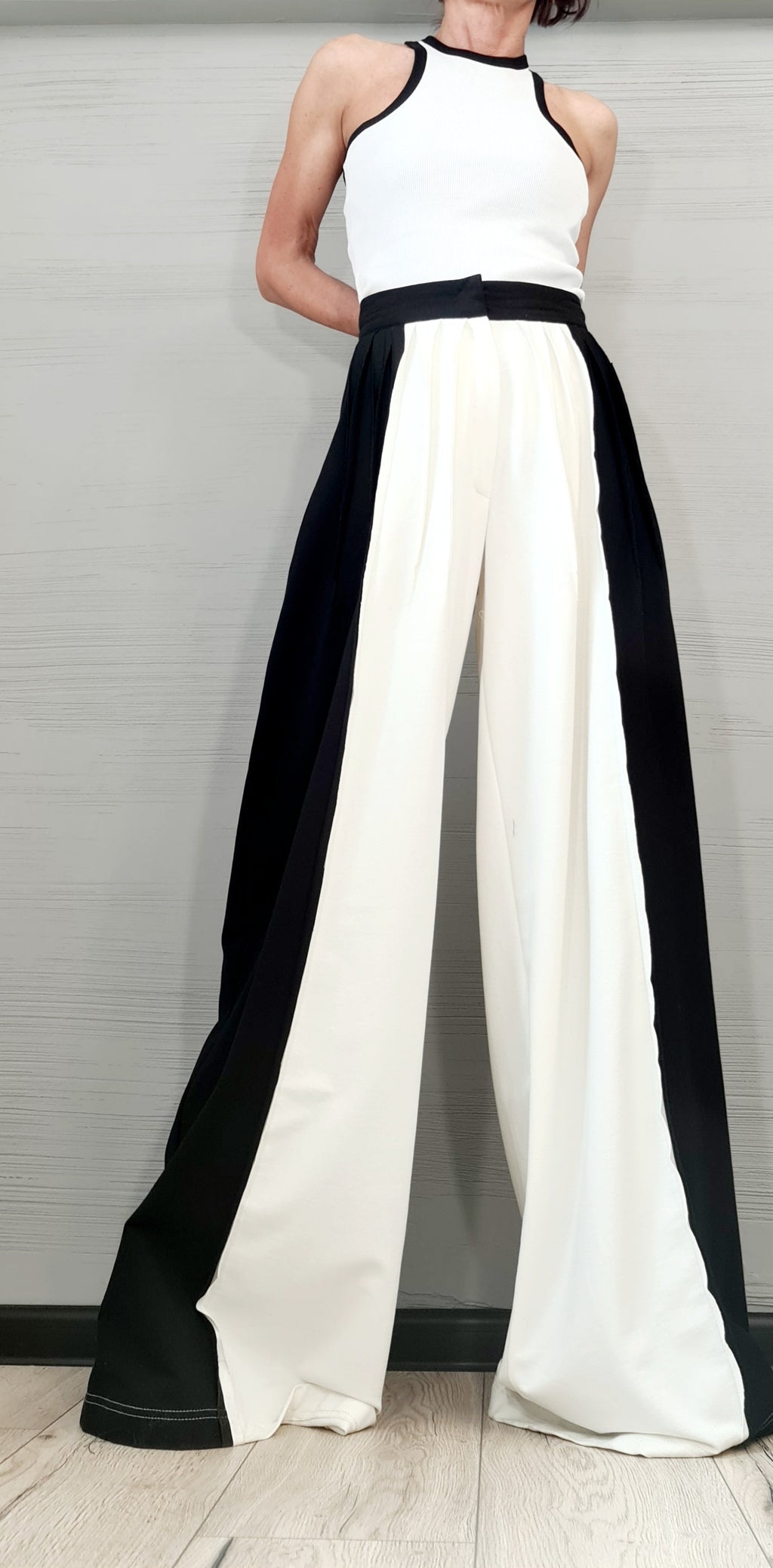 New collection Avant Garde Loose Pants, Harem Pants Women, Extravagant Cotton Pants, Casual Pants, Sexy Pants, Loose Pants