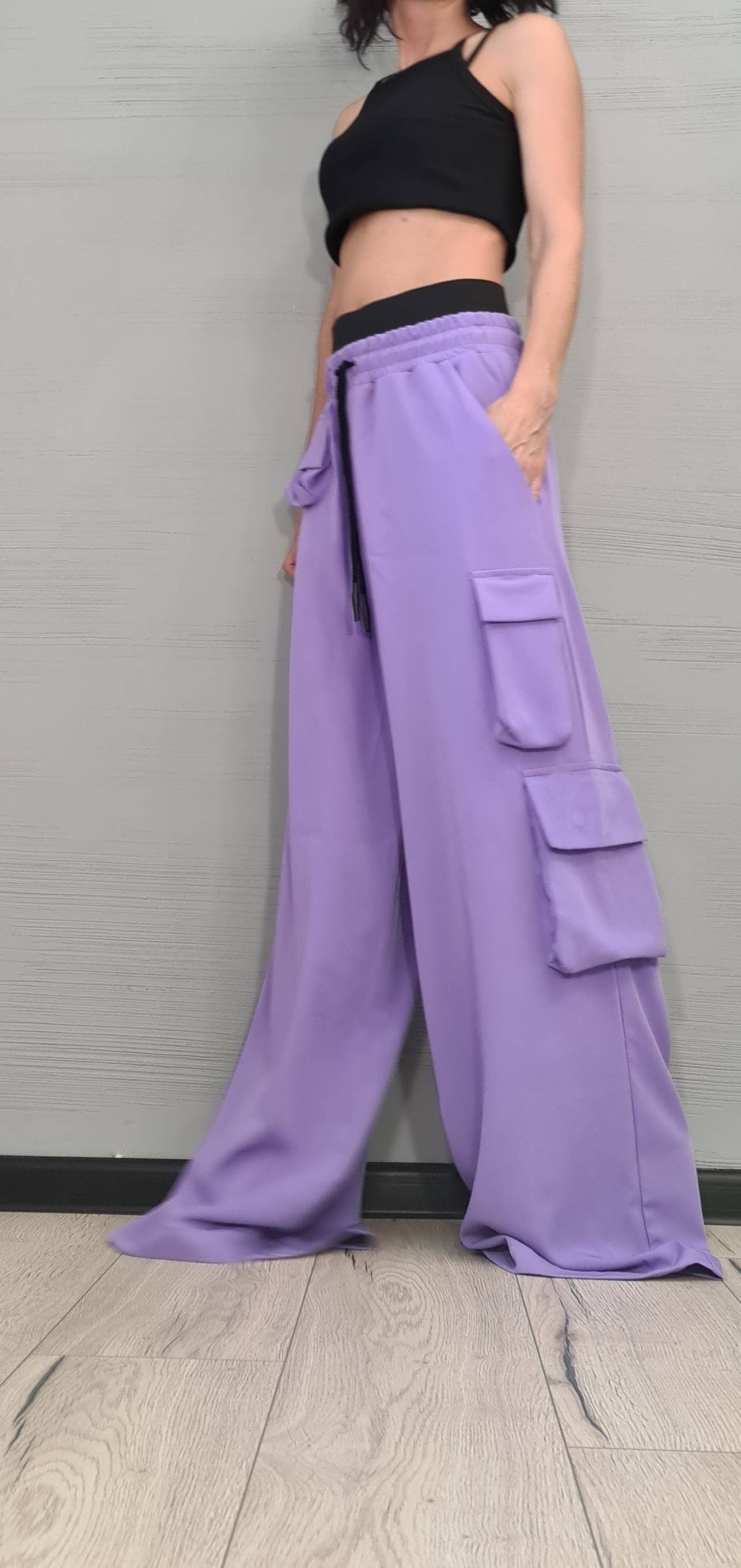 New collection Red Avant Garde Loose Pants, Harem Pants Women, Extravagant  Pants, Casual Pants, Sexy Pants, Loose Pants