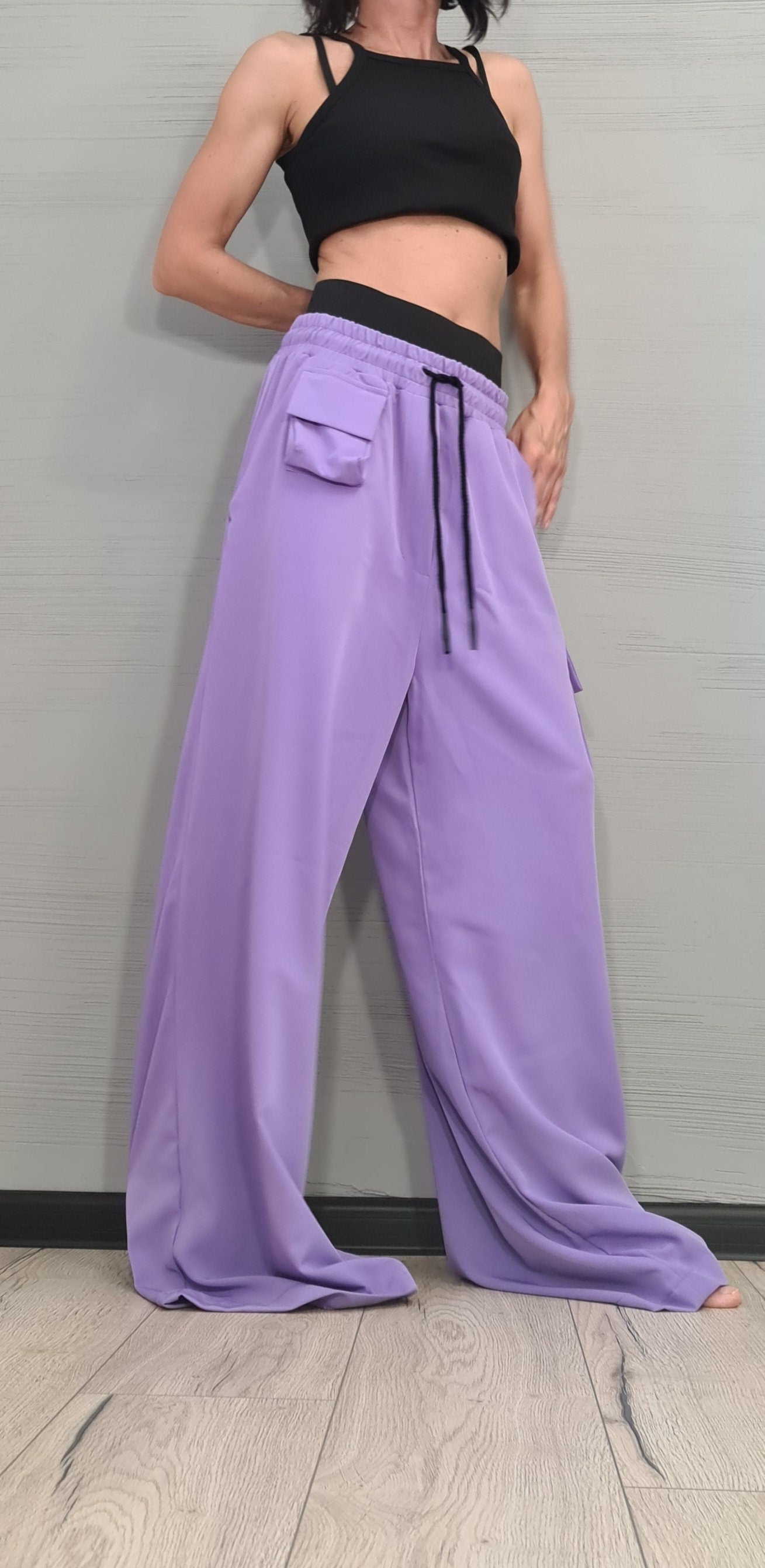New collection Avant Garde Loose Pants, Harem Pants Women, Extravagant  Pants, Casual Pants, Sexy Pants, Loose Pants