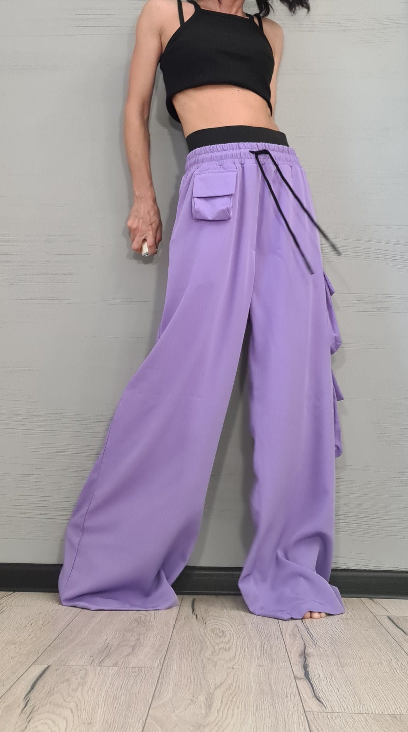 Wide Black Pants, New collection Avant Garde Loose Pants, Harem Pants Women, Extravagant  Pants,  Sexy Pants, Loose Pants