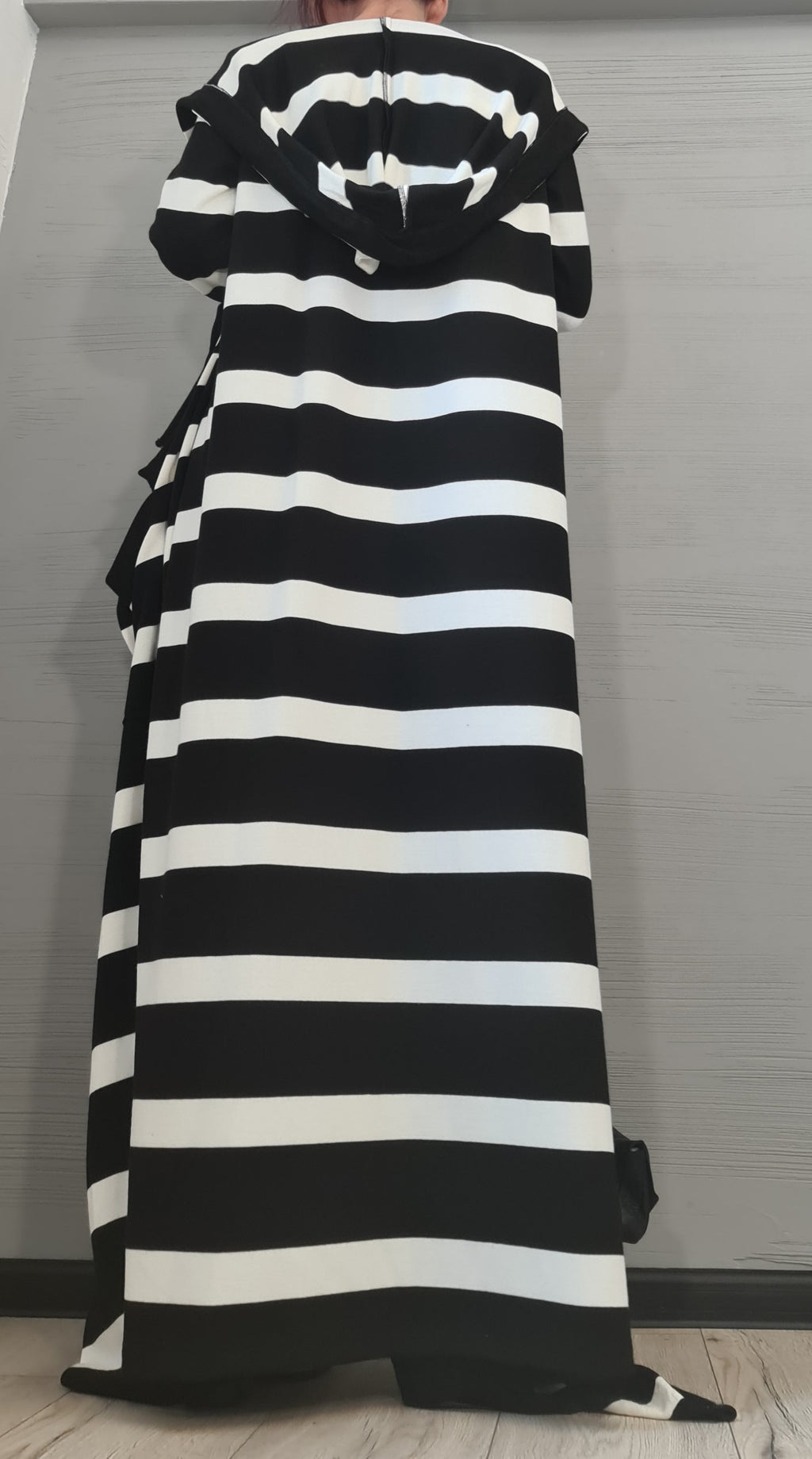 New collection Extravagant Hooded Vest, Women Cardigan, Gothic Cardigan, Plus Size Clothing, Long Cardigan, Knitted vest