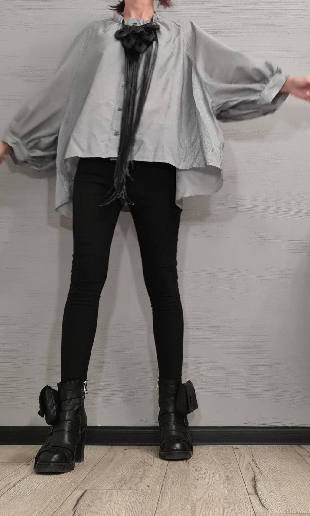 Asymmetric Shirt,  Avant Garde Tunic, Loose Tunic Shirt,Extravagant Shirt, Tunic Shirt, New collection