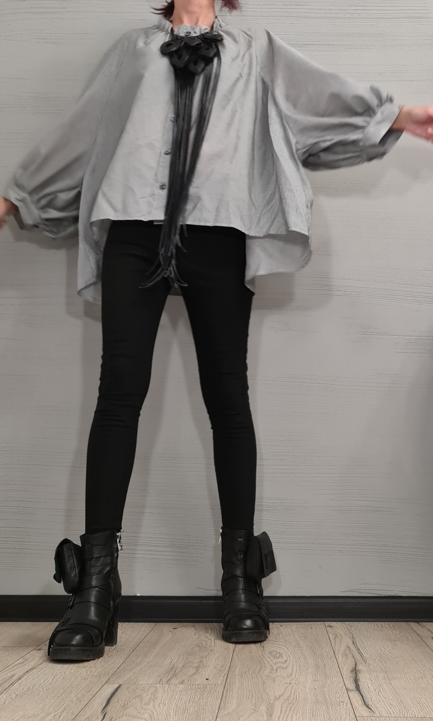 Asymmetric Shirt,  Avant Garde Tunic, Loose Tunic Shirt,Extravagant Shirt, Tunic Shirt, New collection