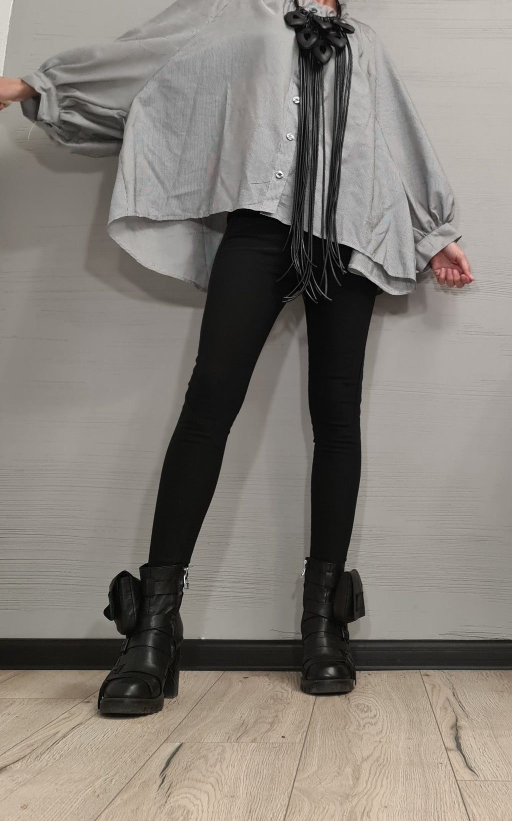 Asymmetric Shirt,  Avant Garde Tunic, Loose Tunic Shirt,Extravagant Shirt, Tunic Shirt, New collection