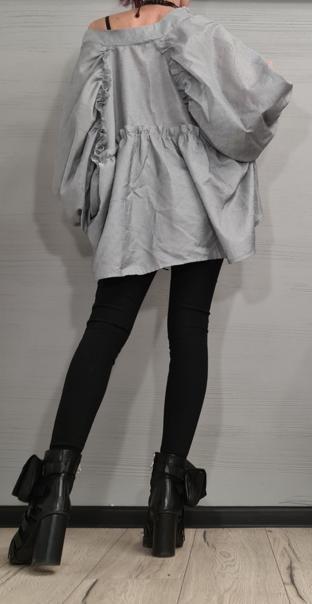 Asymmetric Shirt,  Avant Garde Tunic, Loose Tunic Shirt,Extravagant Shirt, Tunic Shirt, New collection