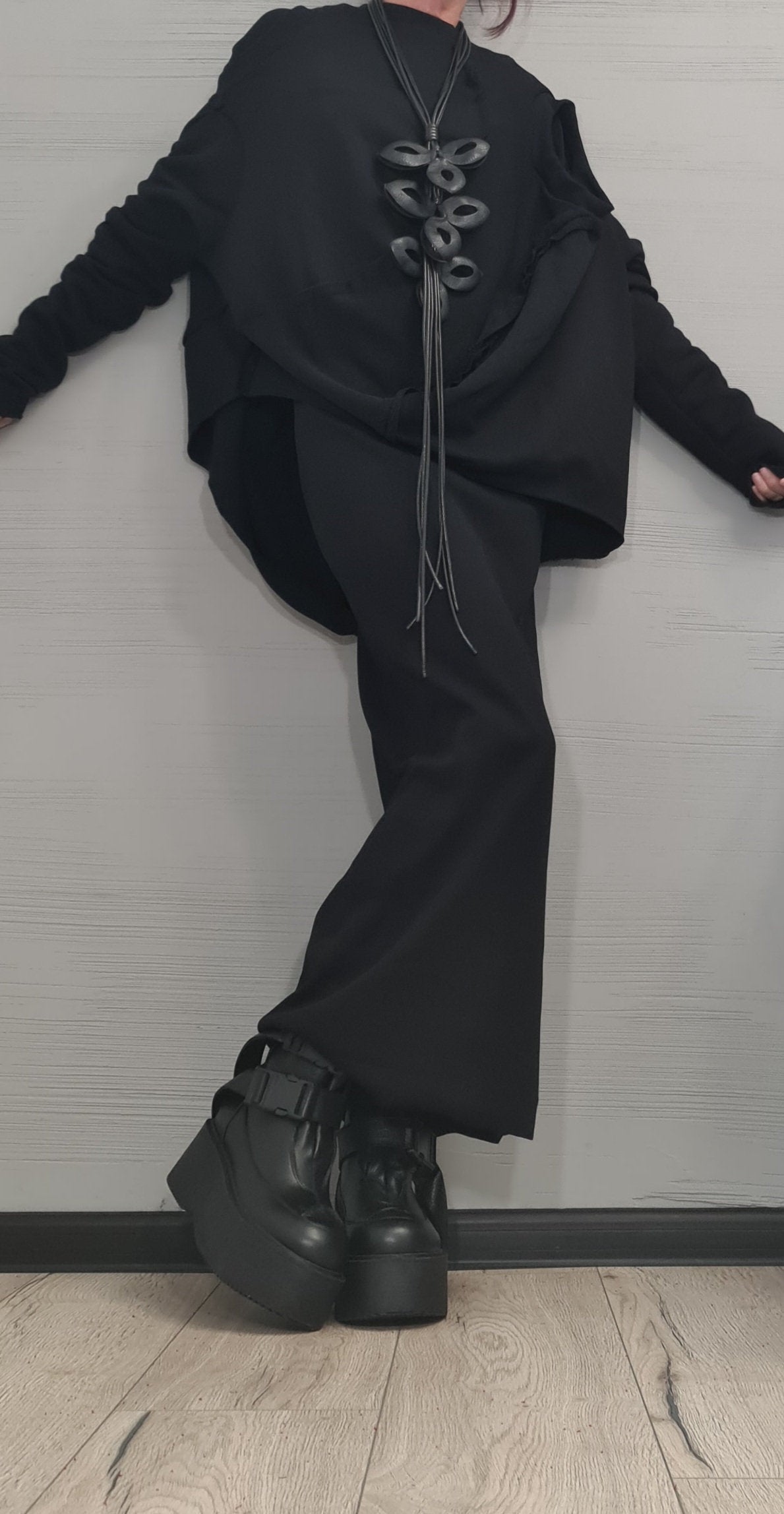 New collection Black Designer Set, Women Cotton Dress Set, Two Piece Set,Long Dress Tunic Set, Sexy Dress, Extravagant Set