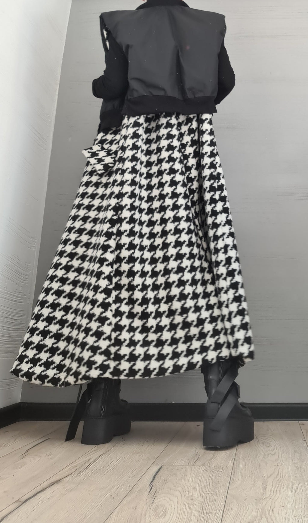 New collection Double vest, Asymmetric Sleeveless Vest, Long Short Vest,  Gothic Vest, Extravagant Vest, Designer Vest, Two-piece Vest