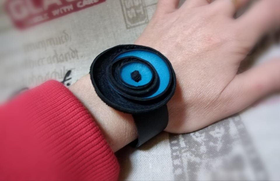 Leather Bracelet Extravagant Leather Jewelry HandMade Leather Jewelry Christmas gift for her