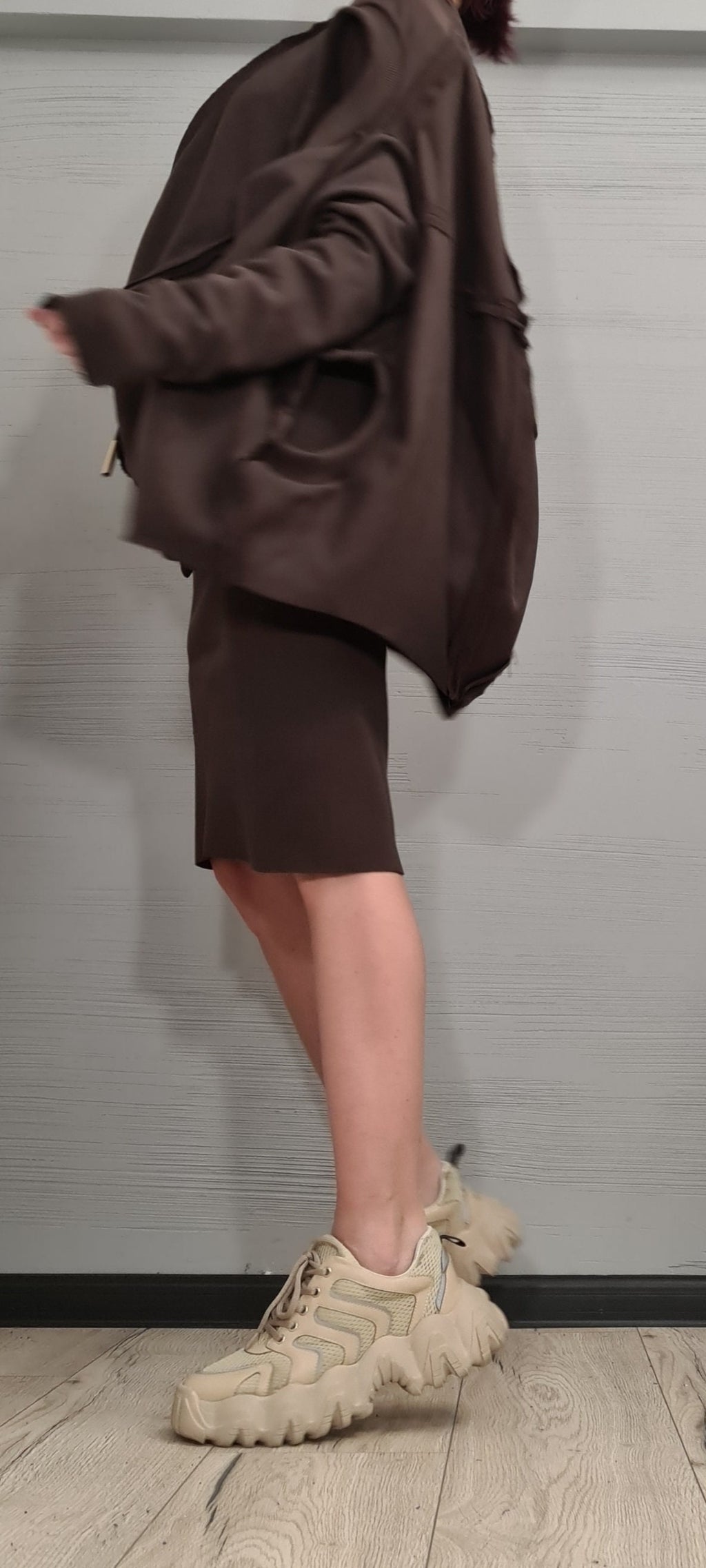 New collection Brown Designer Set, Women Cotton Dress Set, Two Piece Set, Short Long Dress Tunic Set, Sexy Dress, Extravagant Set