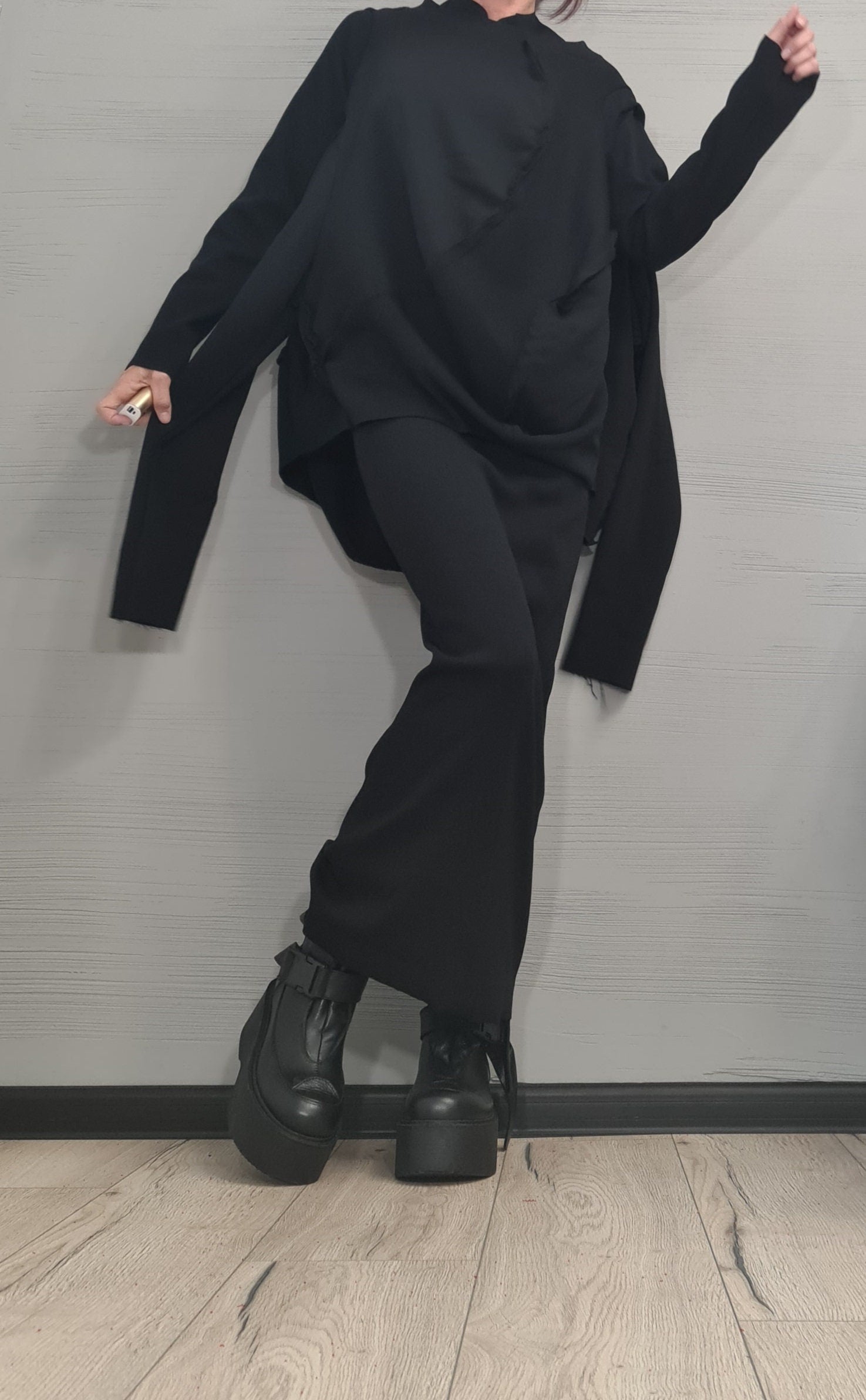 New collection Black Designer Set, Women Cotton Dress Set, Two Piece Set,Long Dress Tunic Set, Sexy Dress, Extravagant Set