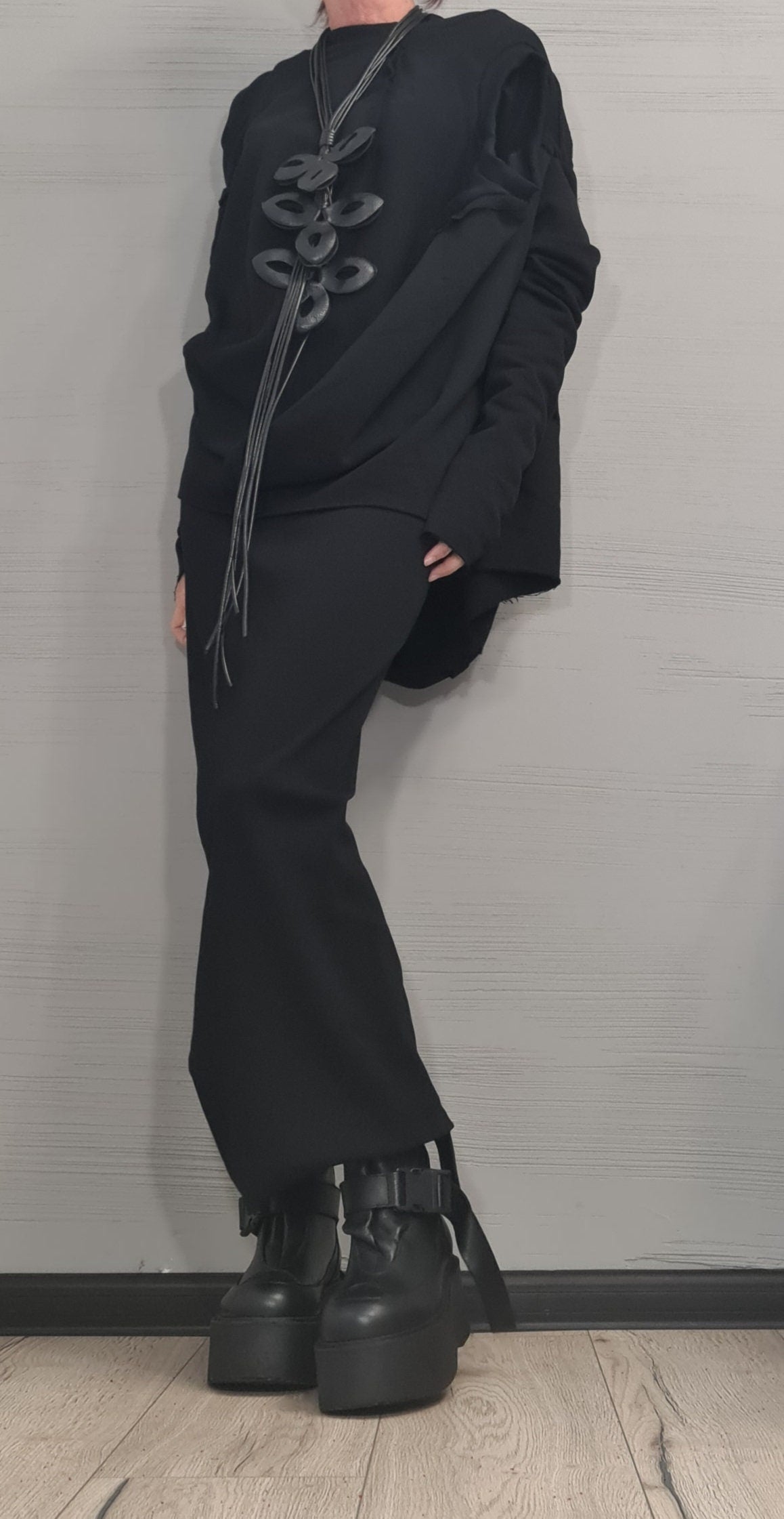 New collection Black Designer Set, Women Cotton Dress Set, Two Piece Set,Long Dress Tunic Set, Sexy Dress, Extravagant Set